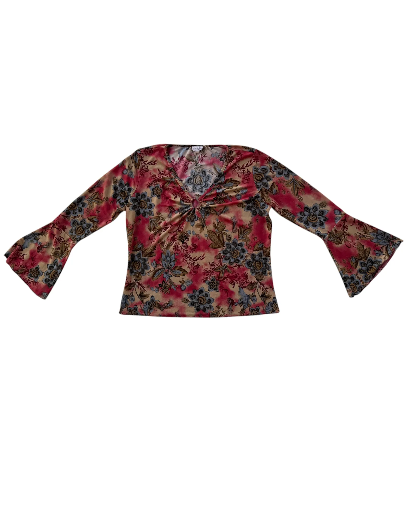 1990´S GIRLIE´S CLOSER BLOUSE