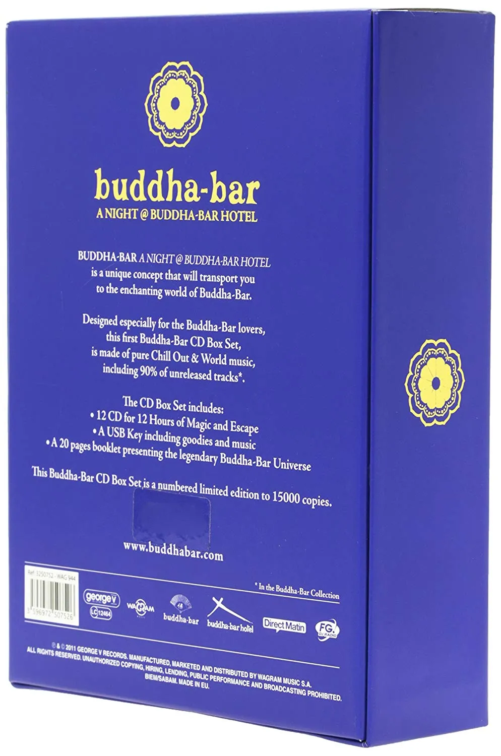 A Night @ Buddha Bar Hotel Boxset
