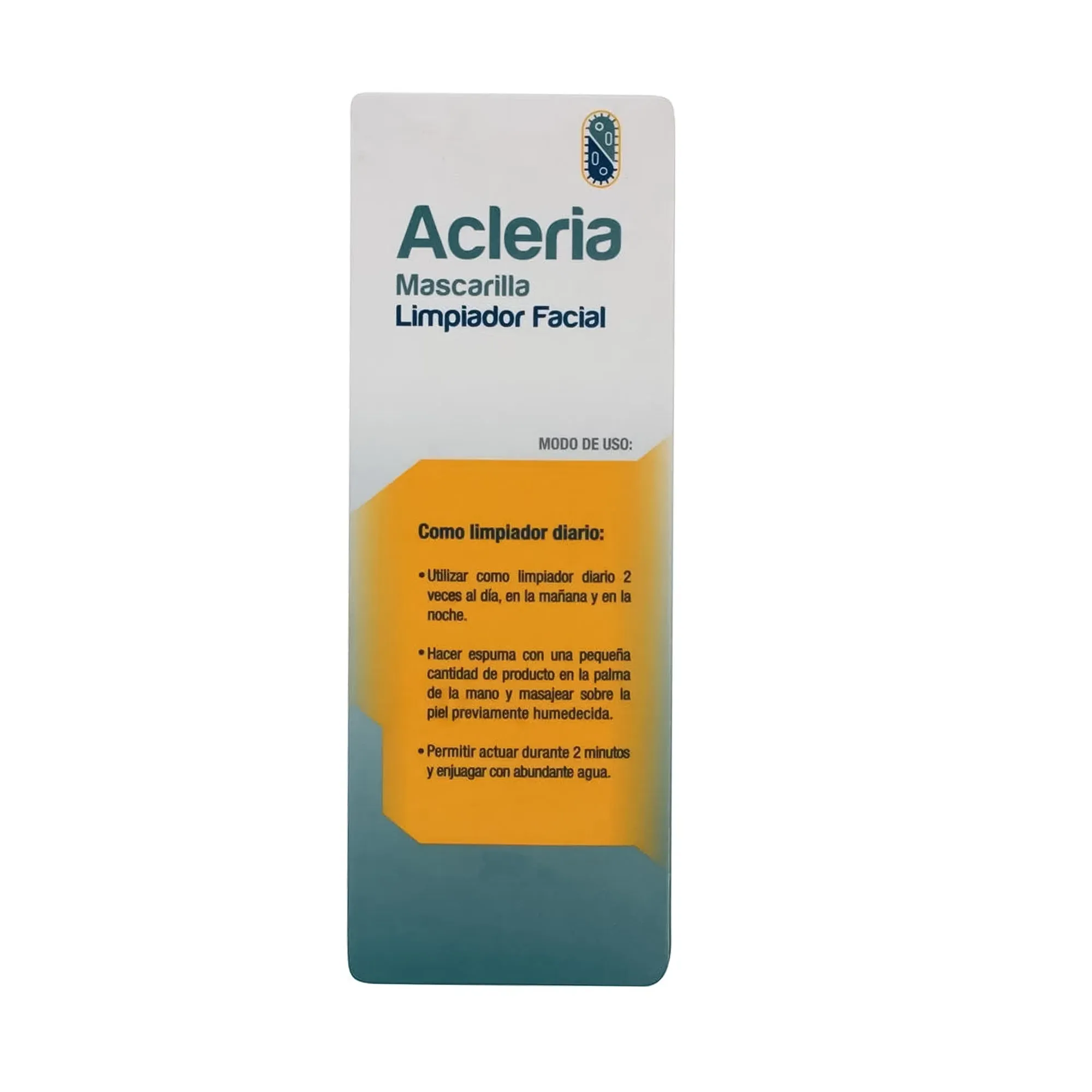 Acleria Mascarilla Limpieza Facial Gel Efecto Mate X 150G