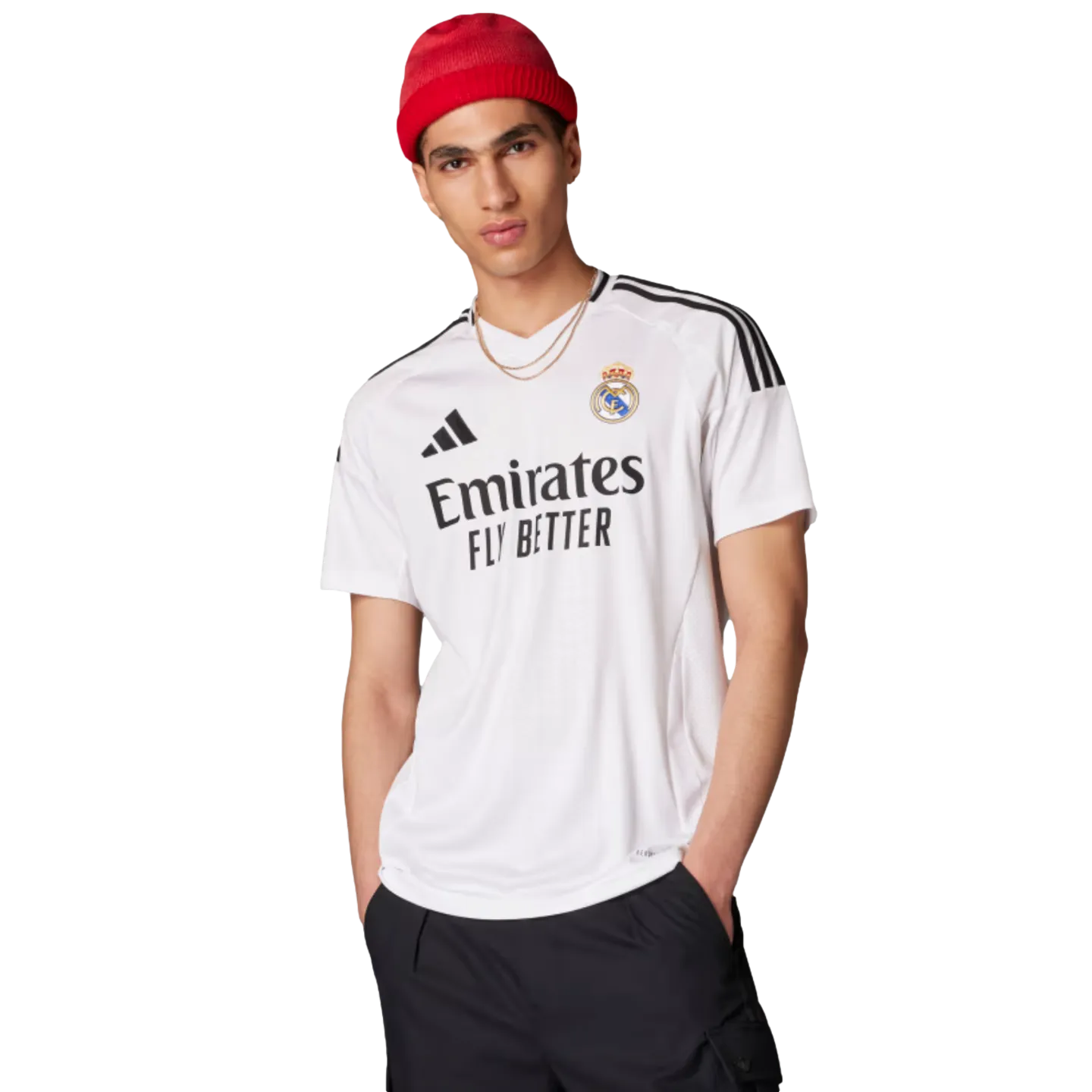 Adidas Real Madrid 24/25 Home Jersey