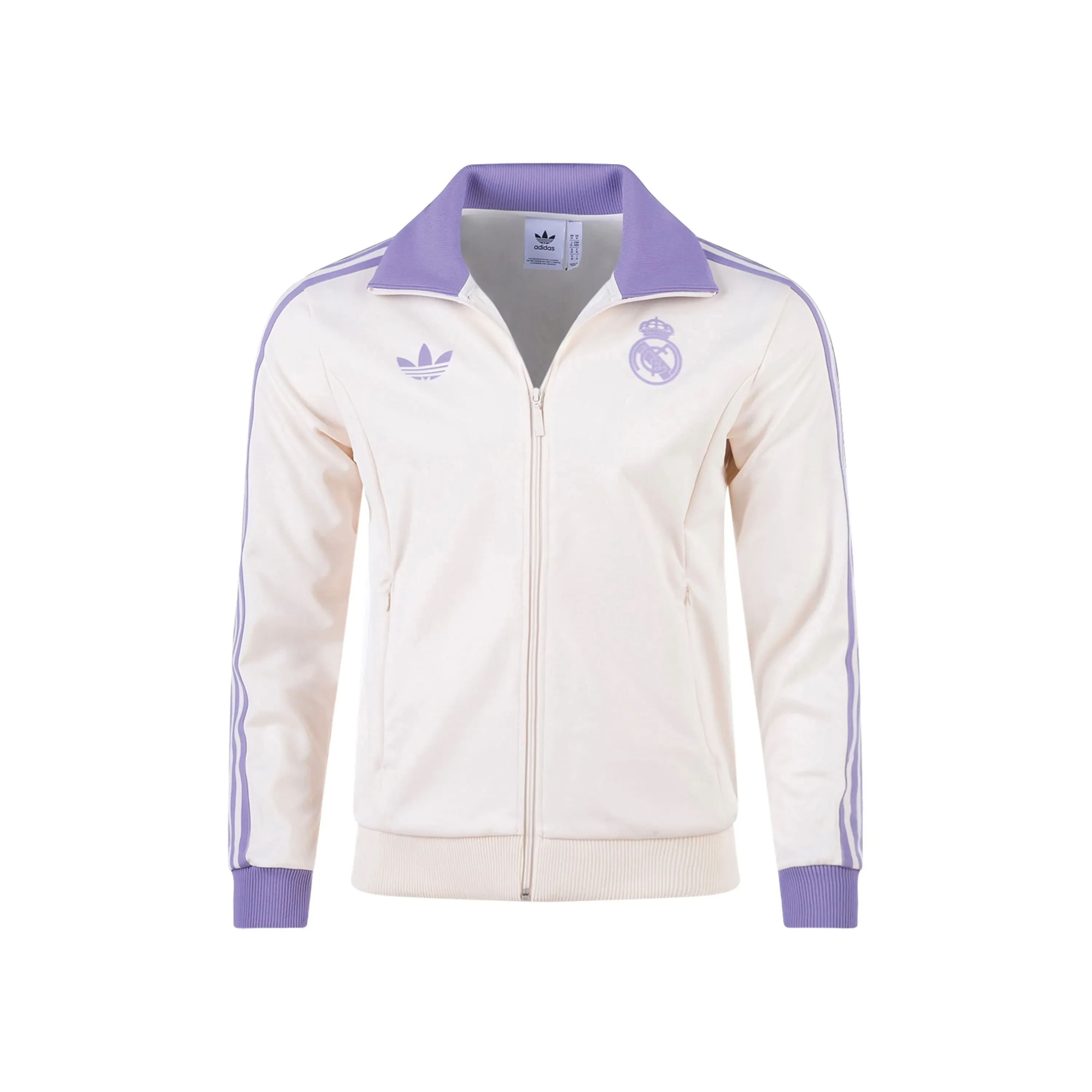 ADIDAS Real Madrid CF Beckenbauer Track Top Jacket