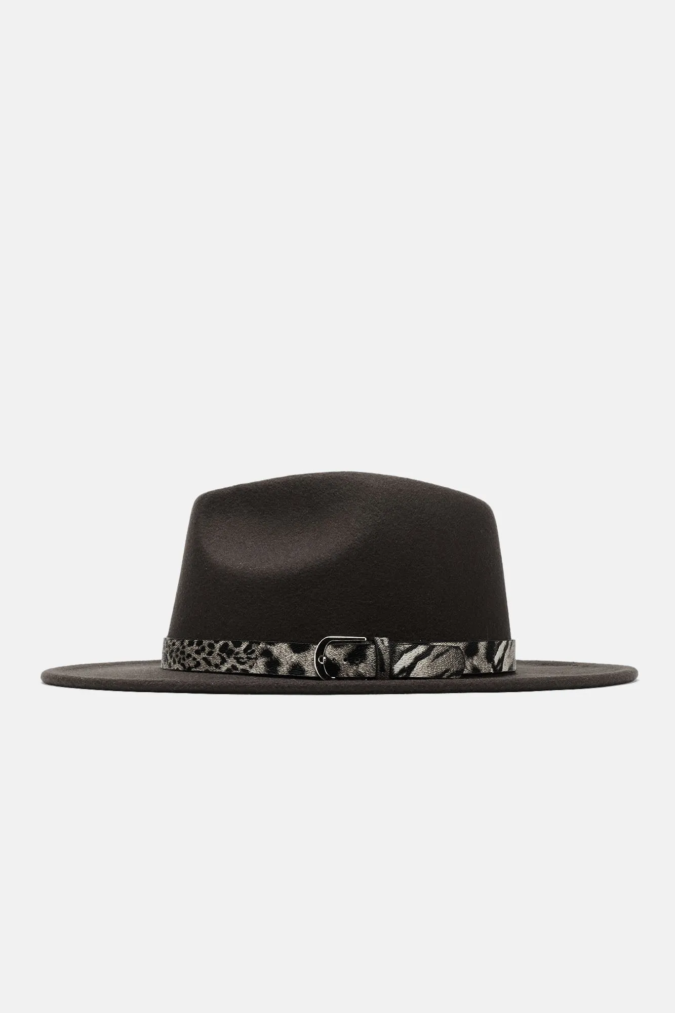 Animal With In Fedora Hat - Black