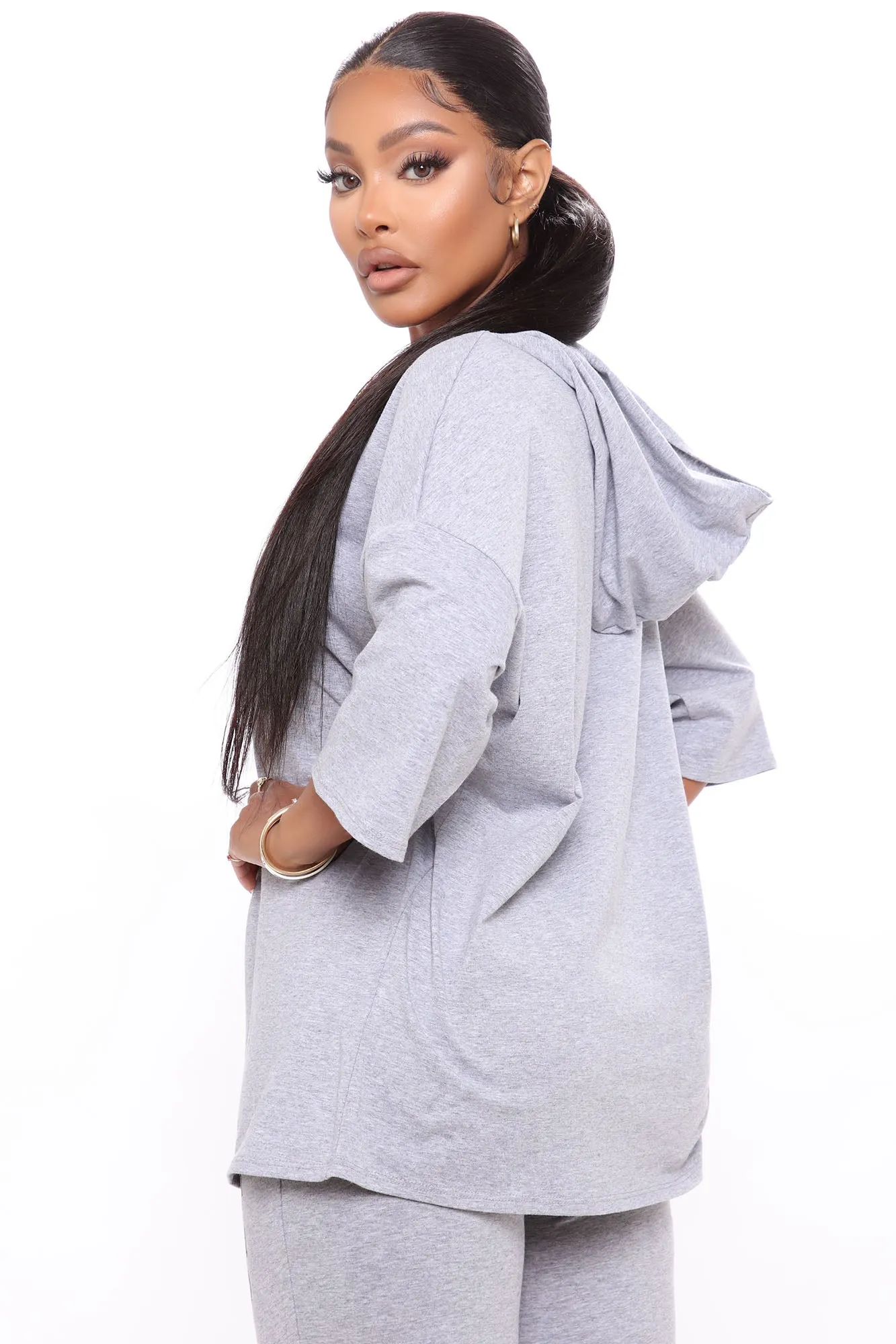 Another Edition Legging Set - Heather Grey