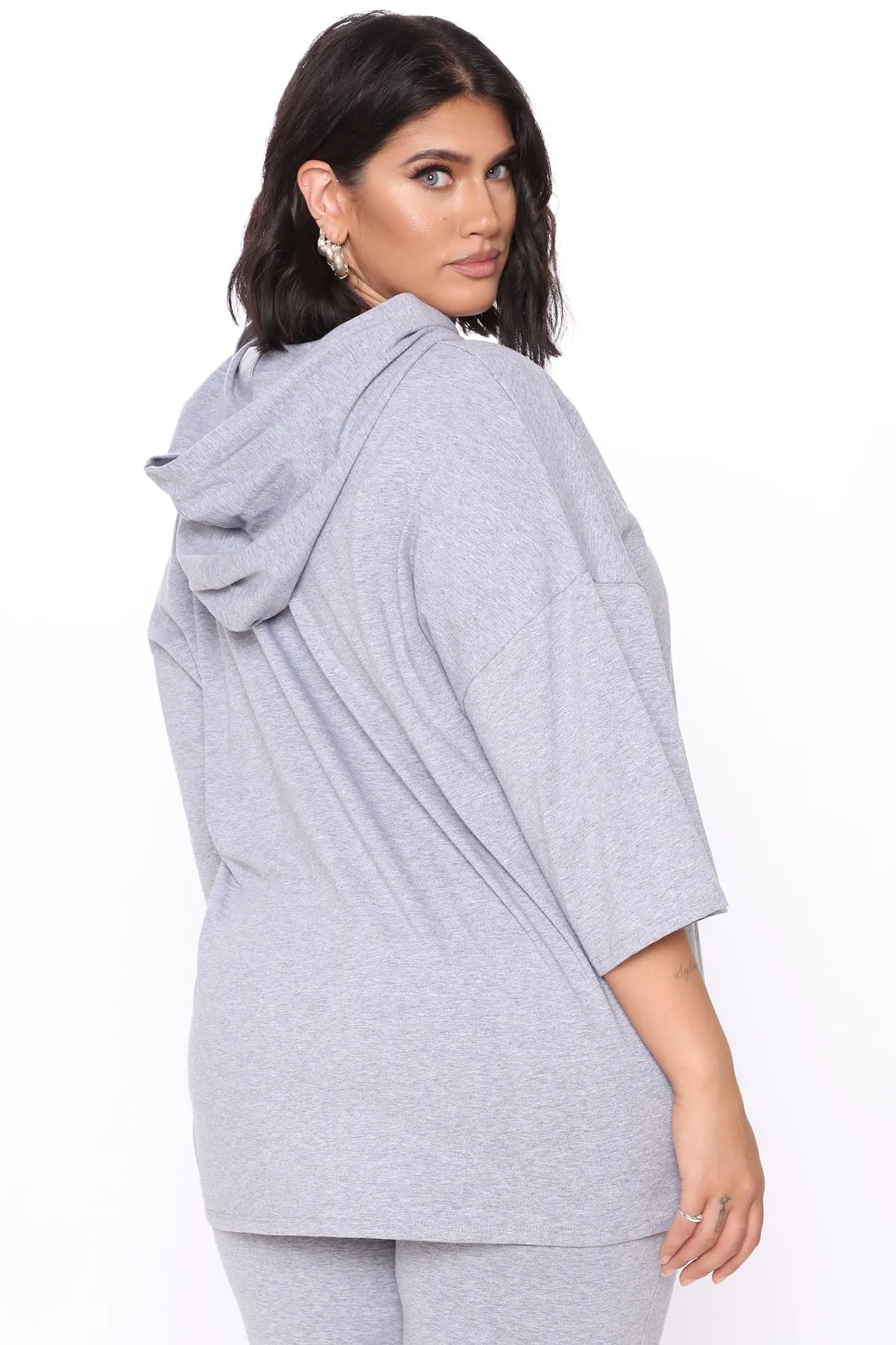 Another Edition Legging Set - Heather Grey