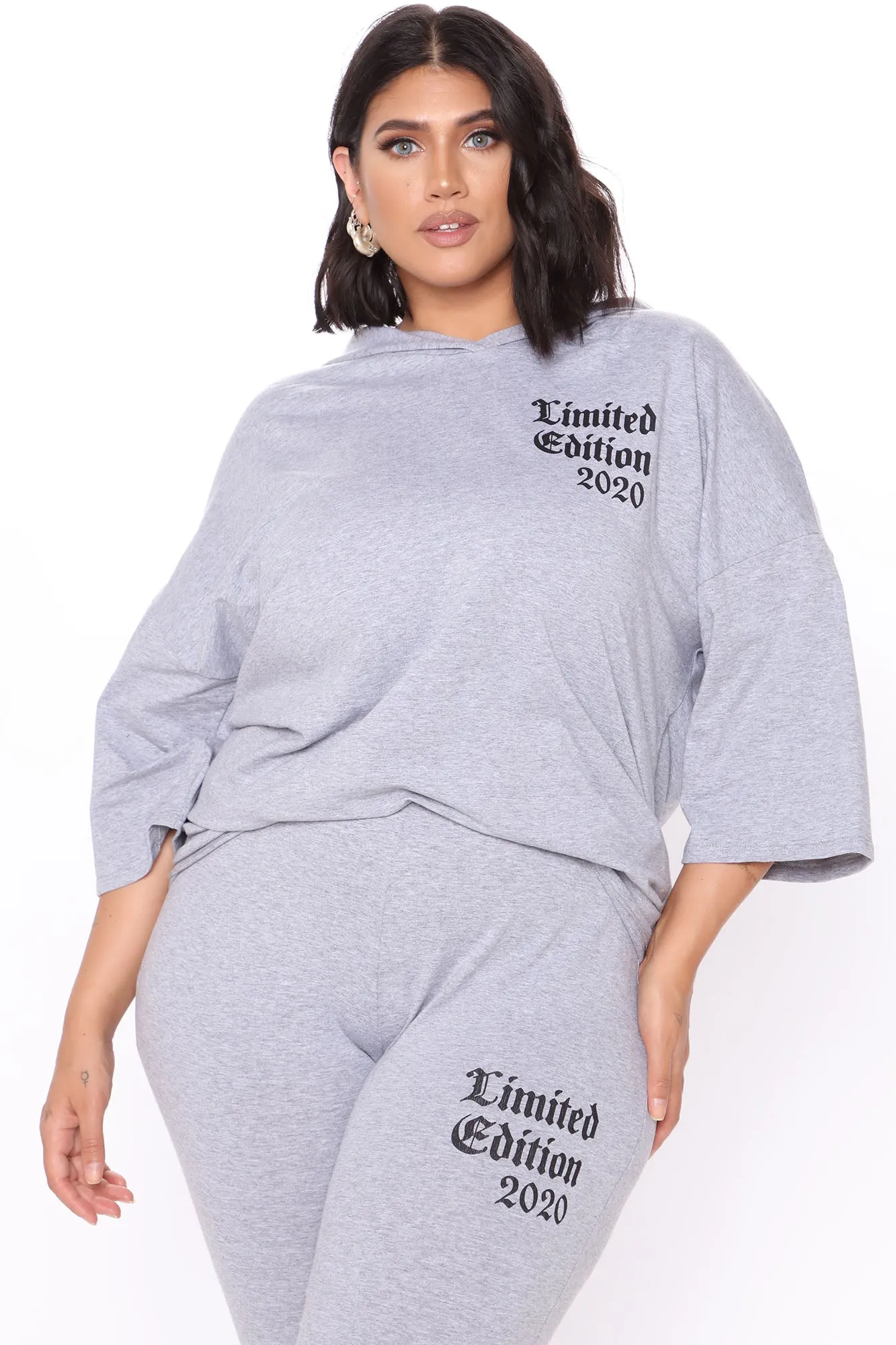 Another Edition Legging Set - Heather Grey