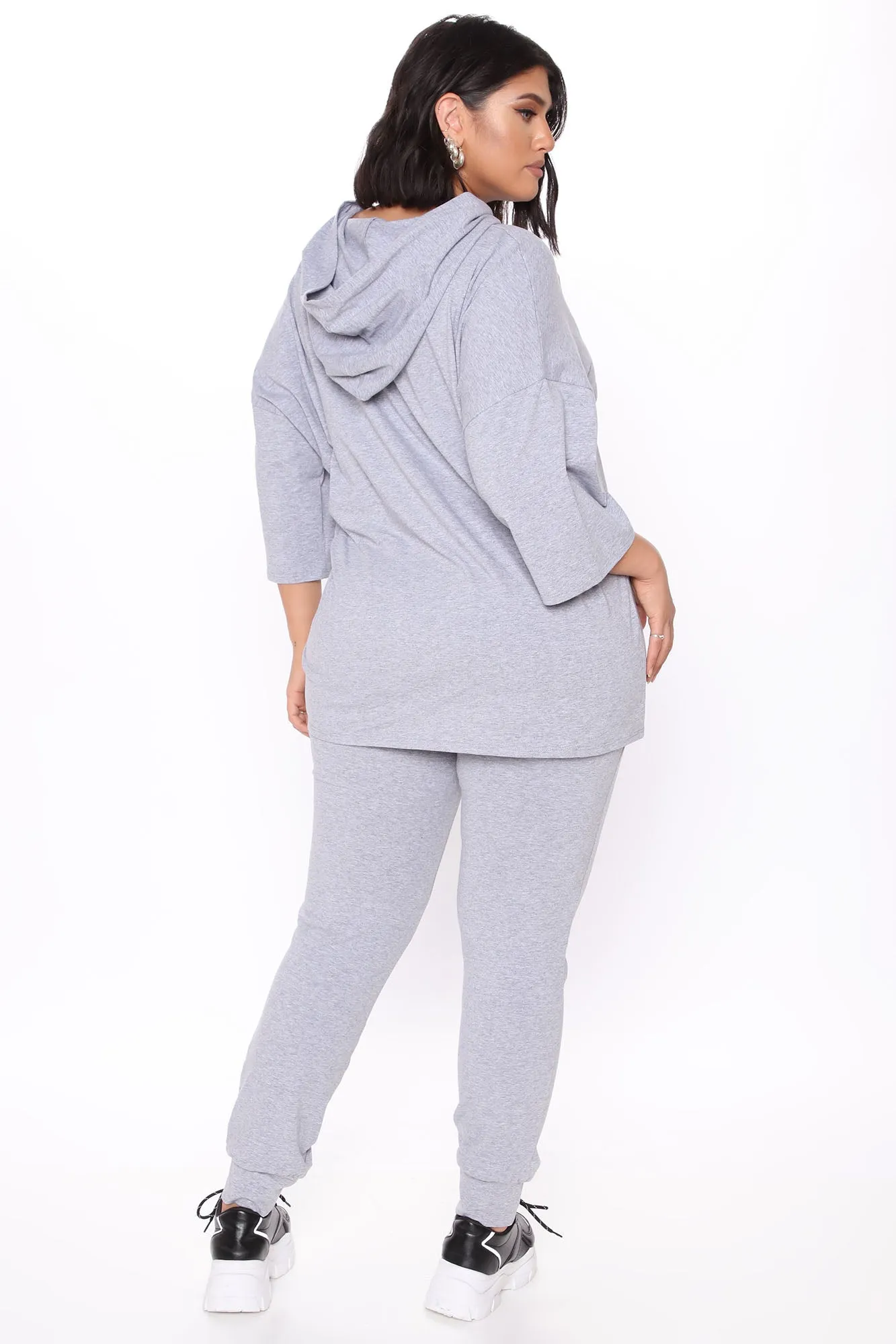 Another Edition Legging Set - Heather Grey
