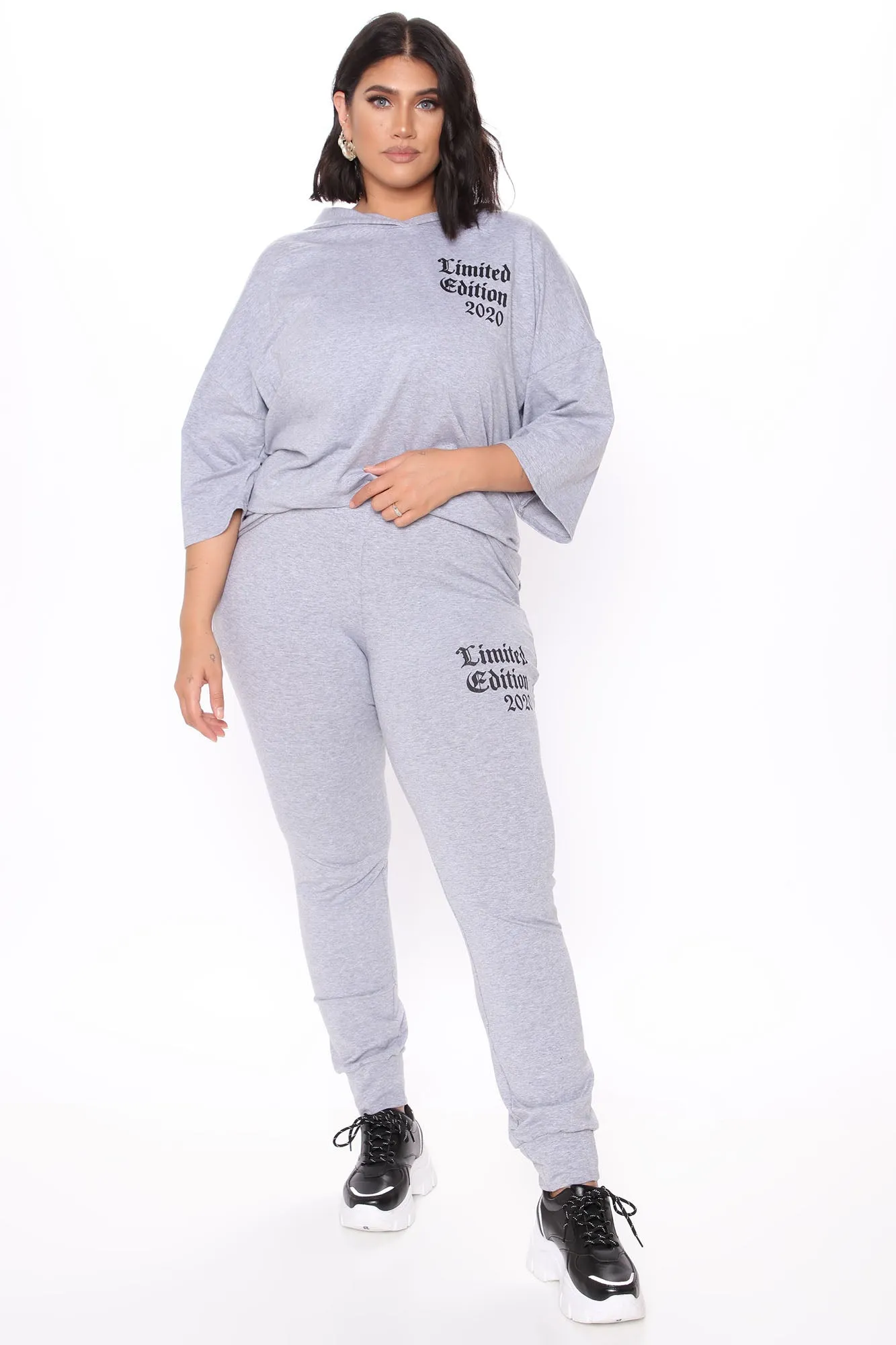 Another Edition Legging Set - Heather Grey