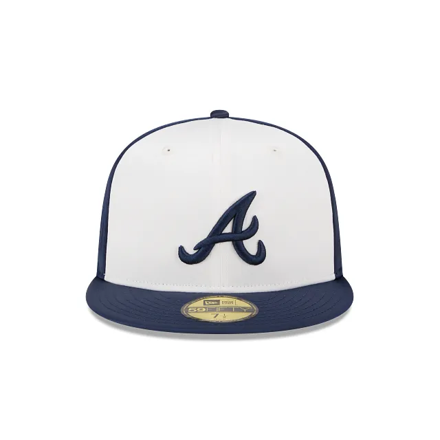 Atlanta Braves MLB Satin 59FIFTY Cerrada