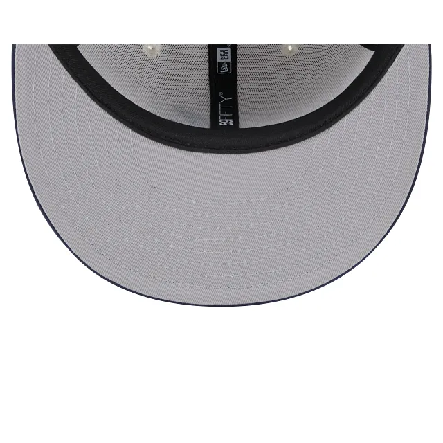 Atlanta Braves MLB Satin 59FIFTY Cerrada