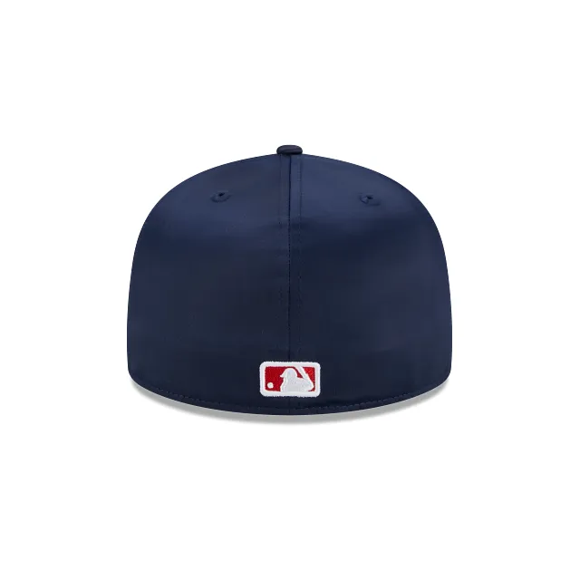 Atlanta Braves MLB Satin 59FIFTY Cerrada