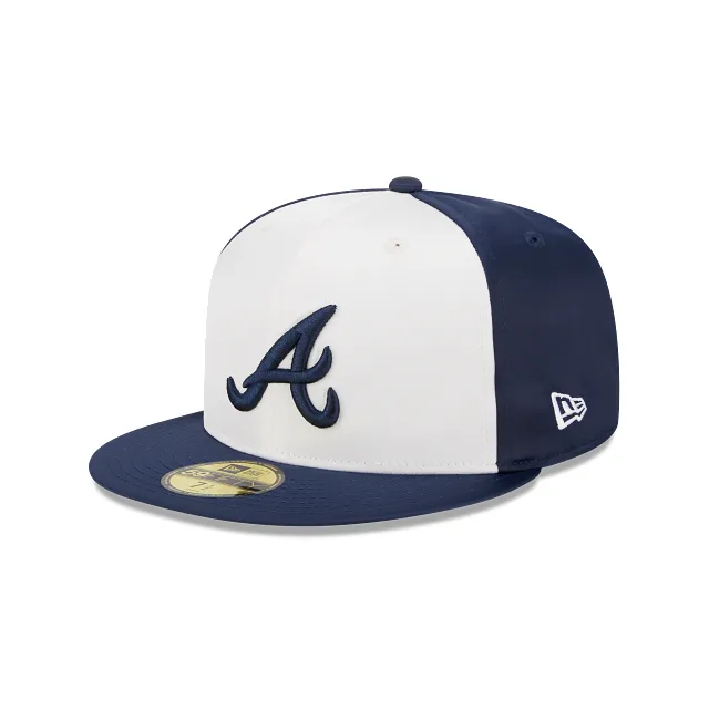 Atlanta Braves MLB Satin 59FIFTY Cerrada