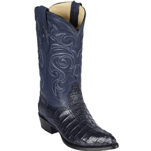 Botas de Cocodrilo Caiman Cola Horma Puntal -C