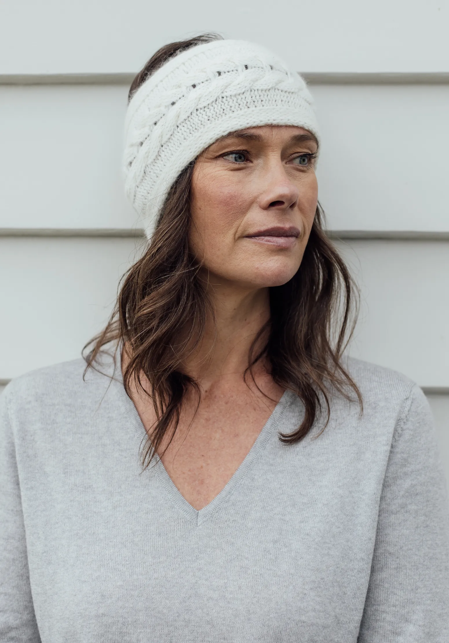 Cable Headband - Natural