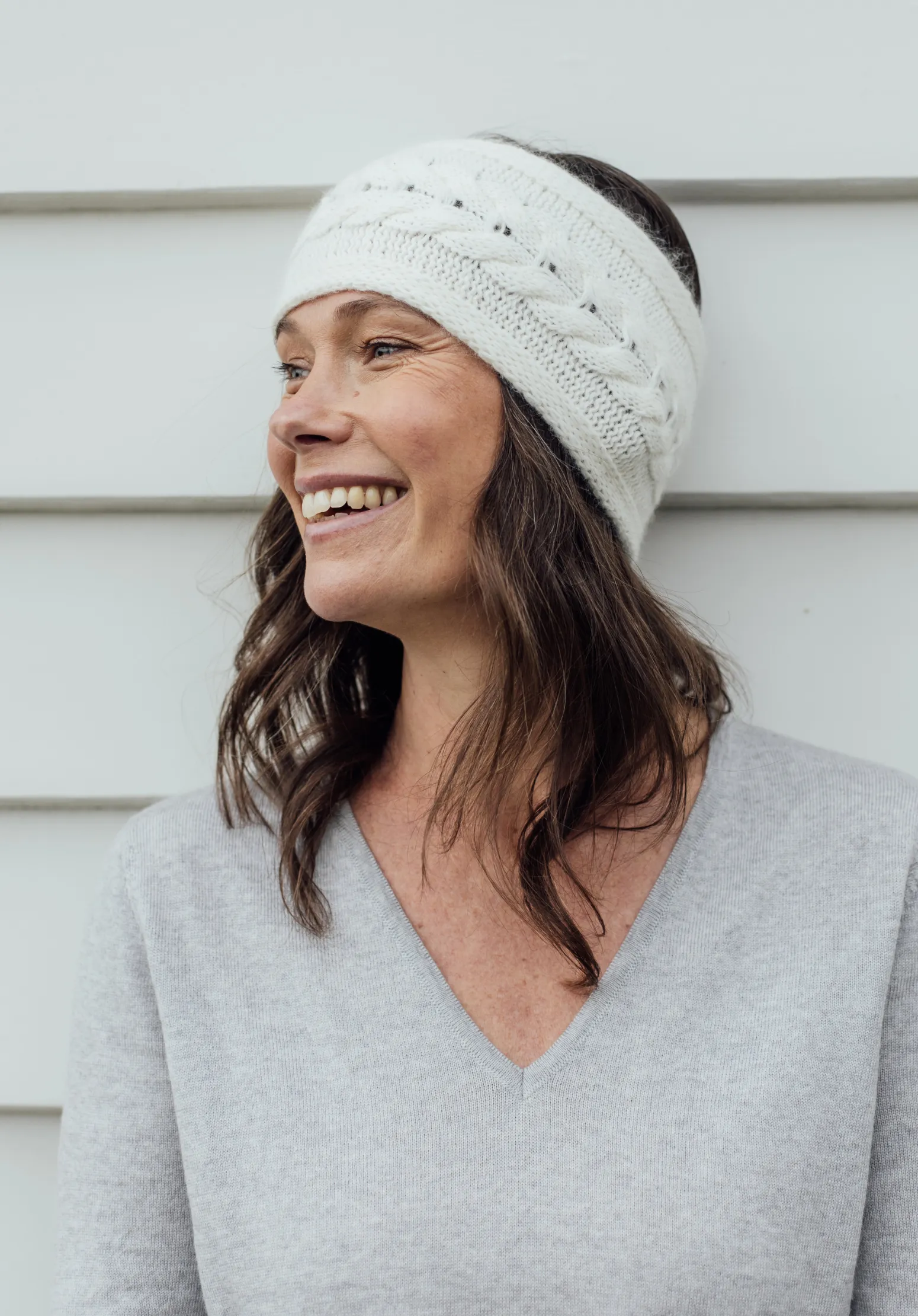 Cable Headband - Natural