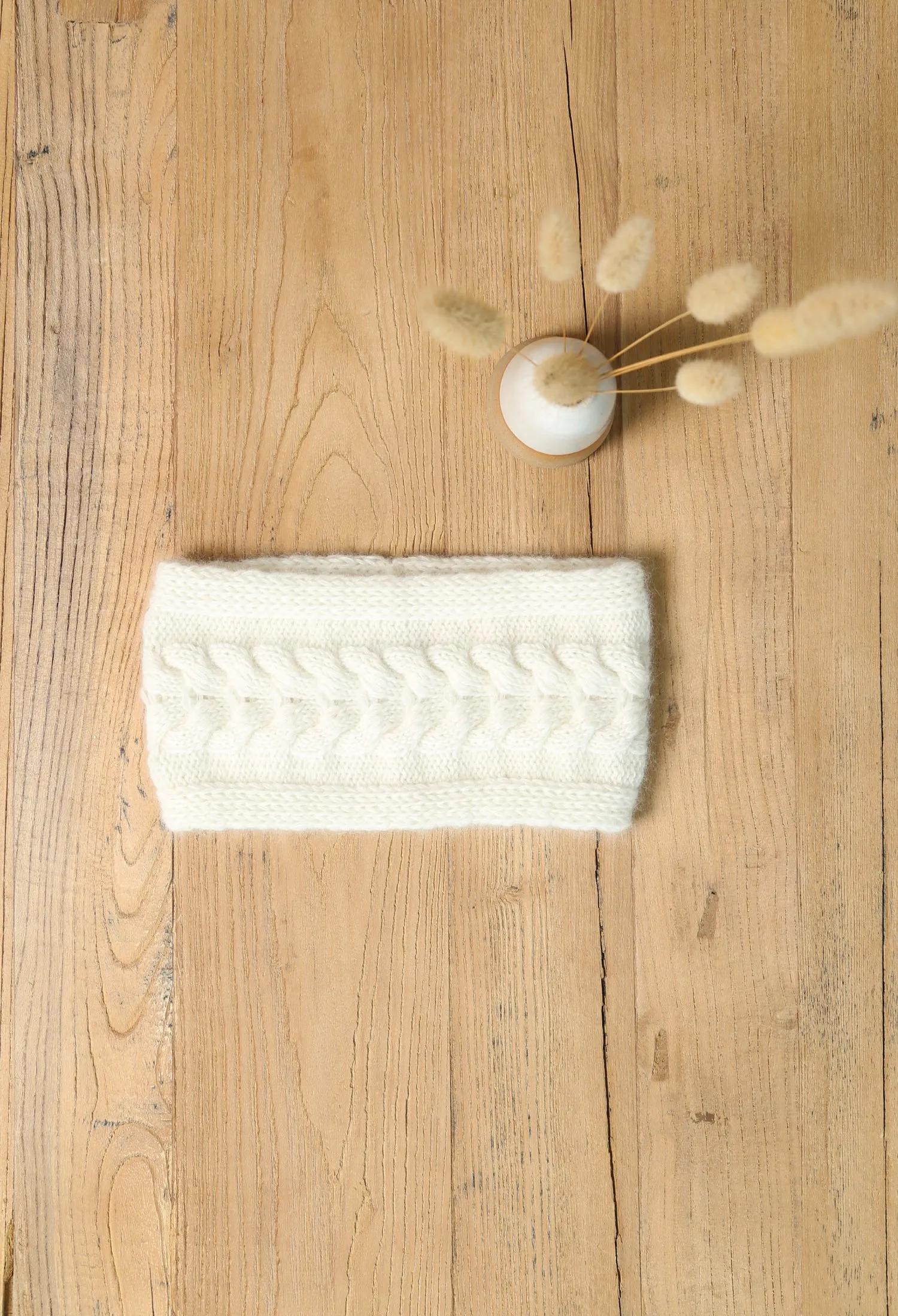 Cable Headband - Natural