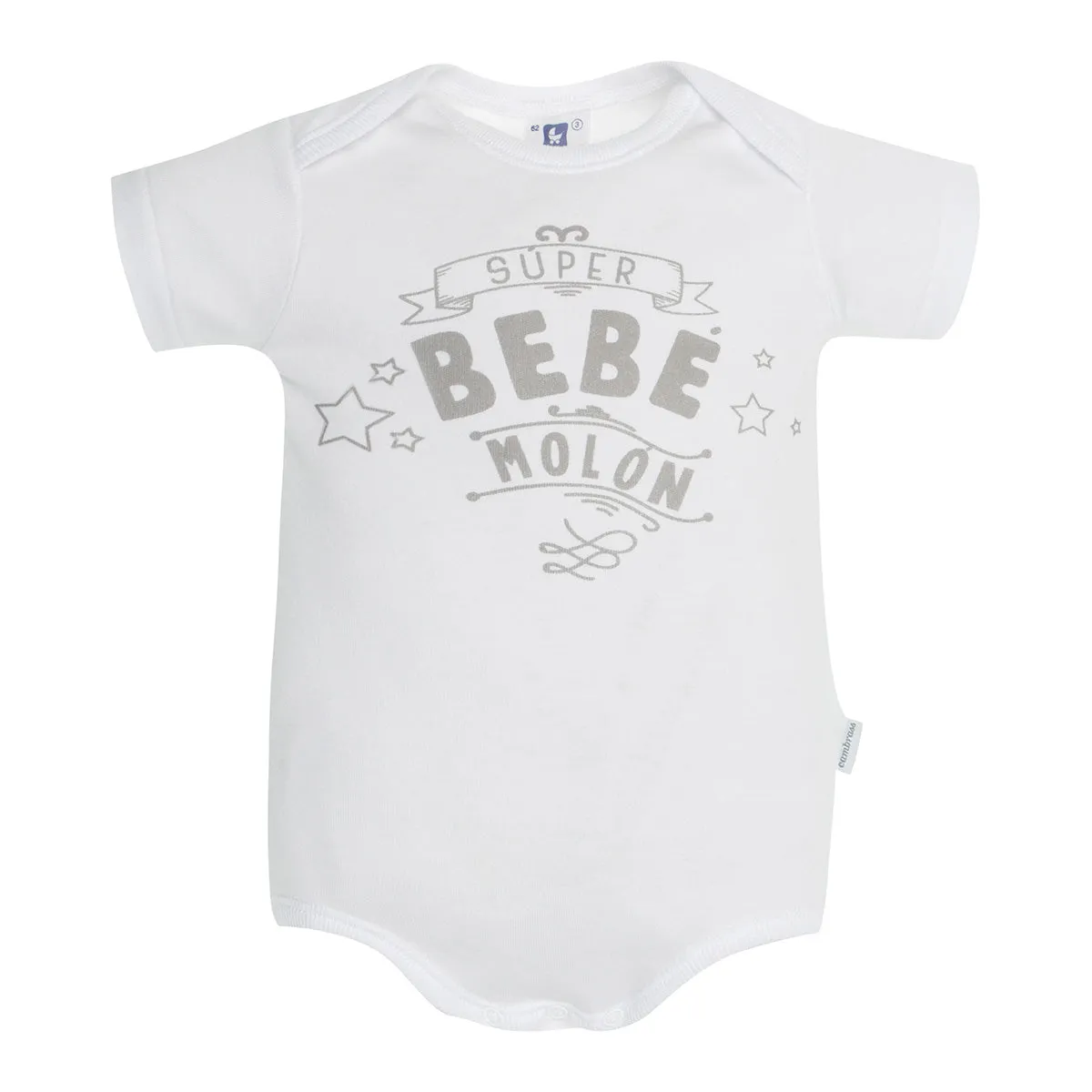 Cambrass Set 2 Body Short Sleeve Bebe Molón Blue