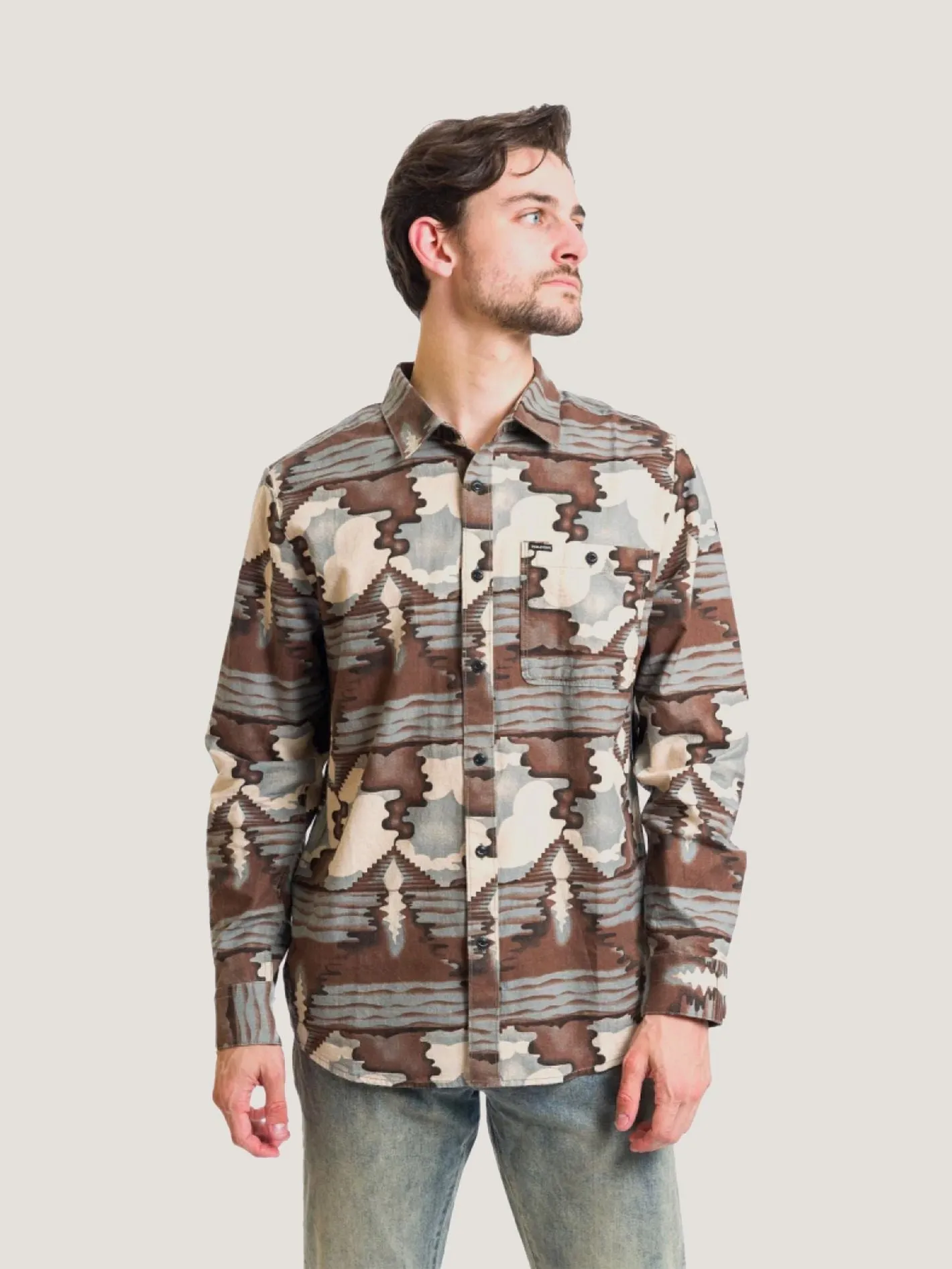 CAMISA M/L VOLCOM HOMBRE LIBERATE FLANNEL LS