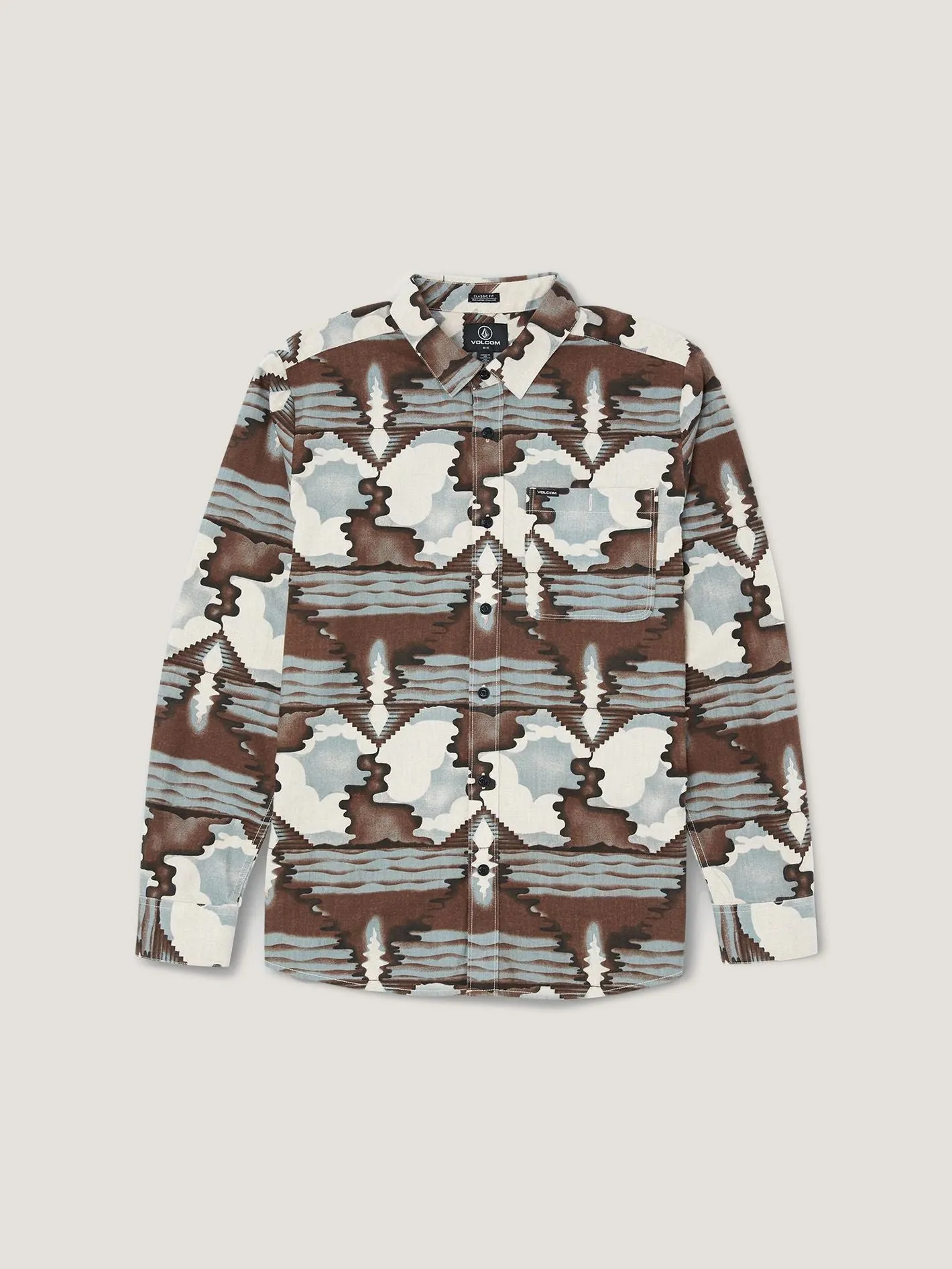 CAMISA M/L VOLCOM HOMBRE LIBERATE FLANNEL LS