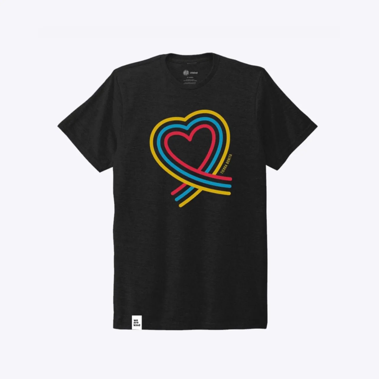 Corazón Tricolor | T-Shirt