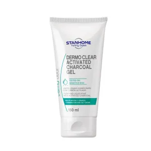 Dermo Clear Activated Charcoal 150 ML | Jabón líquido purificante con carbón activado