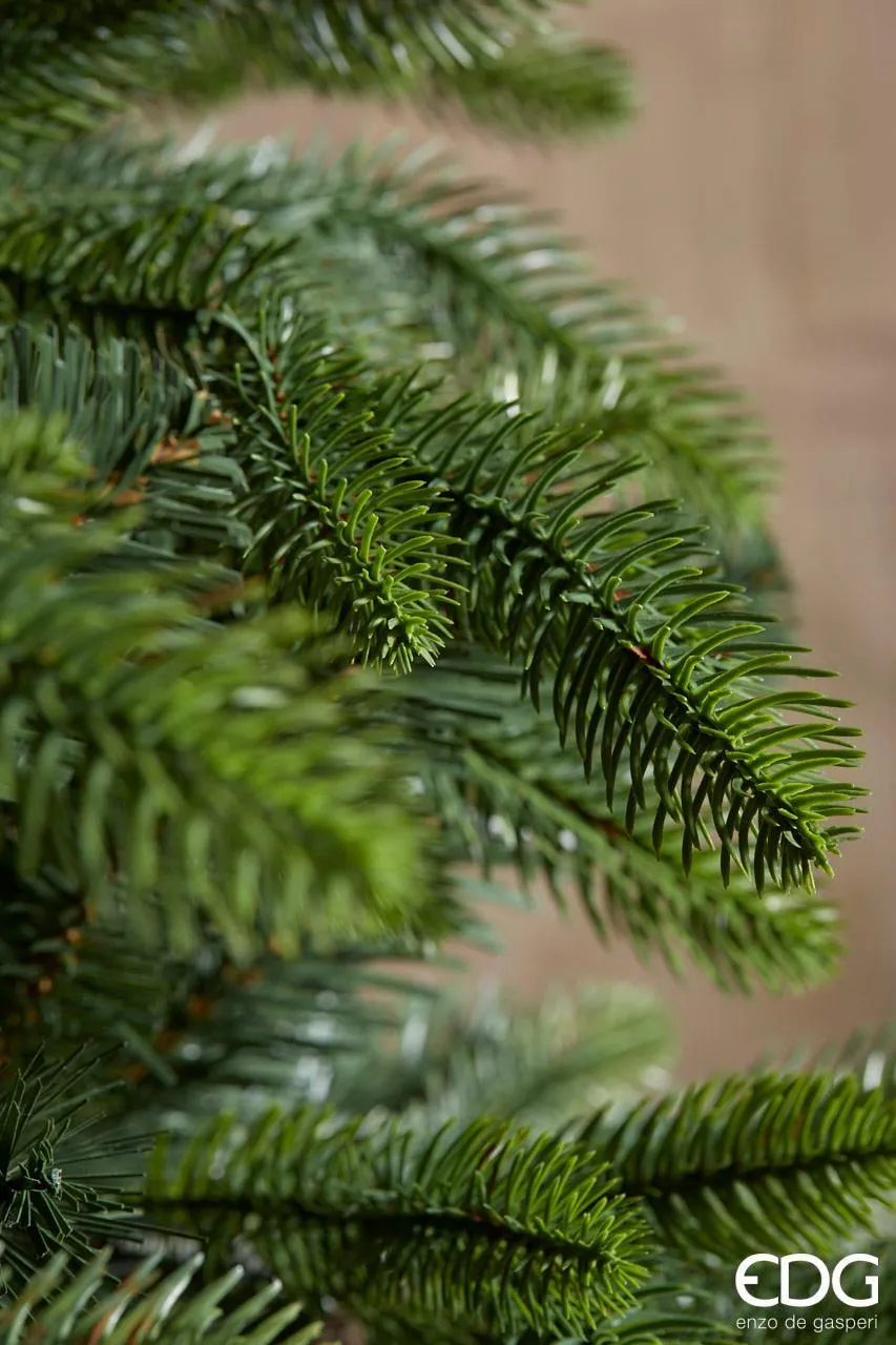 Enzo De Gasperi Albero di Natale Pino SLIM H 210 cm. 480 MiniLED