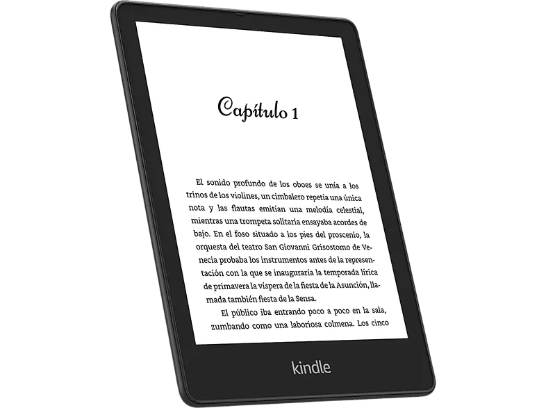 eReader - Amazon Kindle Paperwhite Signature Edition 2021, 6.8", 300 ppp, 32 GB, Wi-Fi, Impermeable, Negro