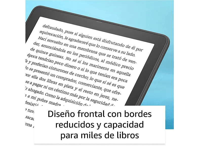 eReader - Amazon Kindle Paperwhite Signature Edition 2021, 6.8", 300 ppp, 32 GB, Wi-Fi, Impermeable, Negro