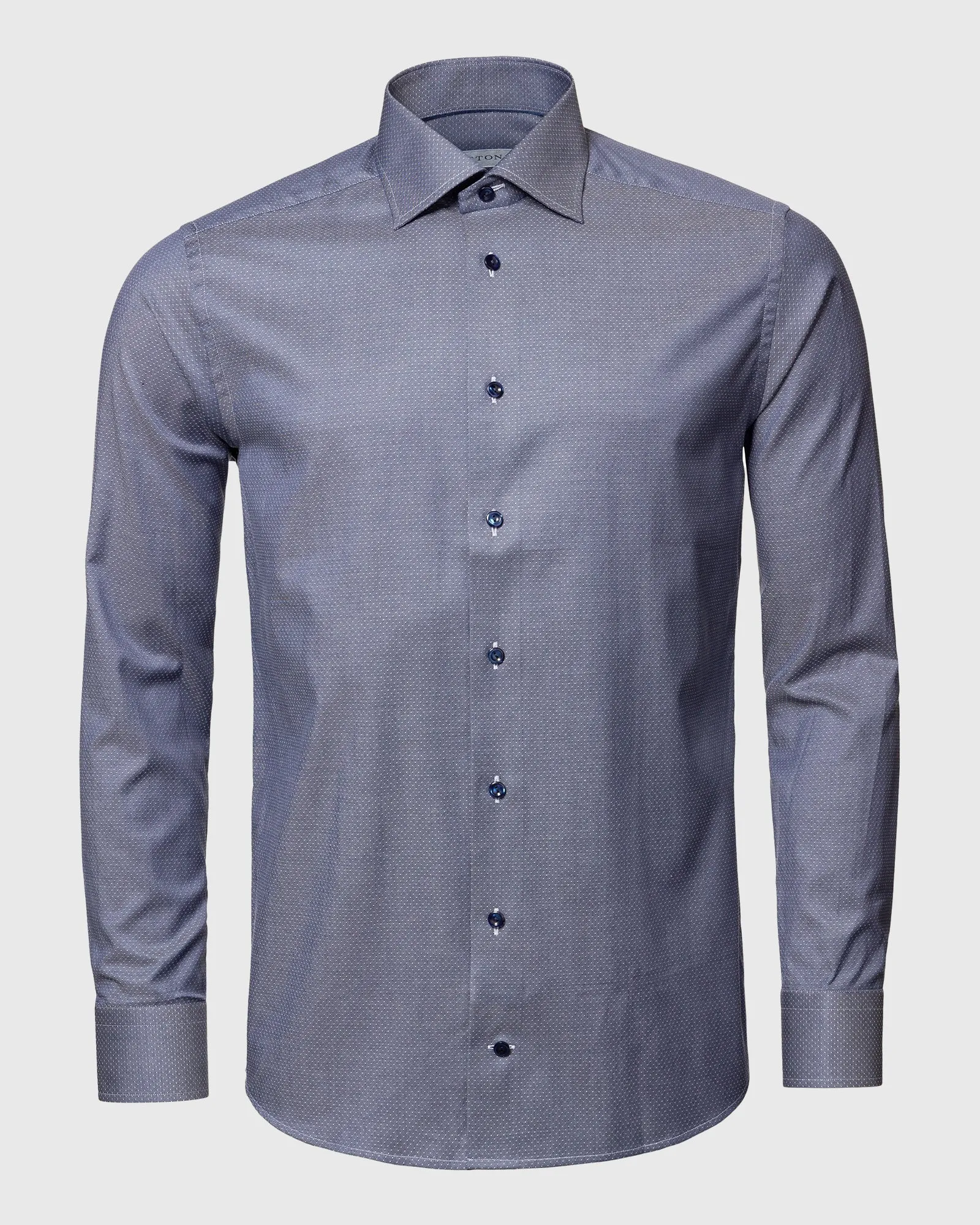 ETON 10000235529 GUNMETAL SLIM SC SHIRT