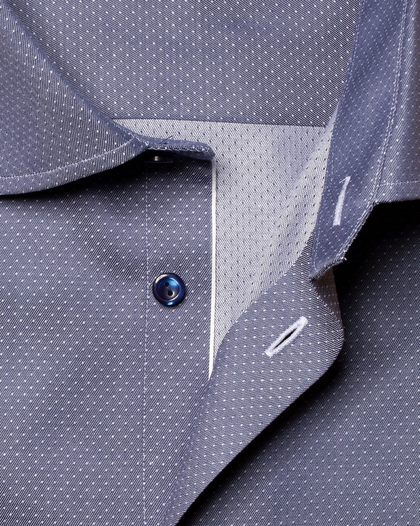 ETON 10000235529 GUNMETAL SLIM SC SHIRT