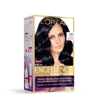 Excellence Negros Ext. Profundo 280 Permanente