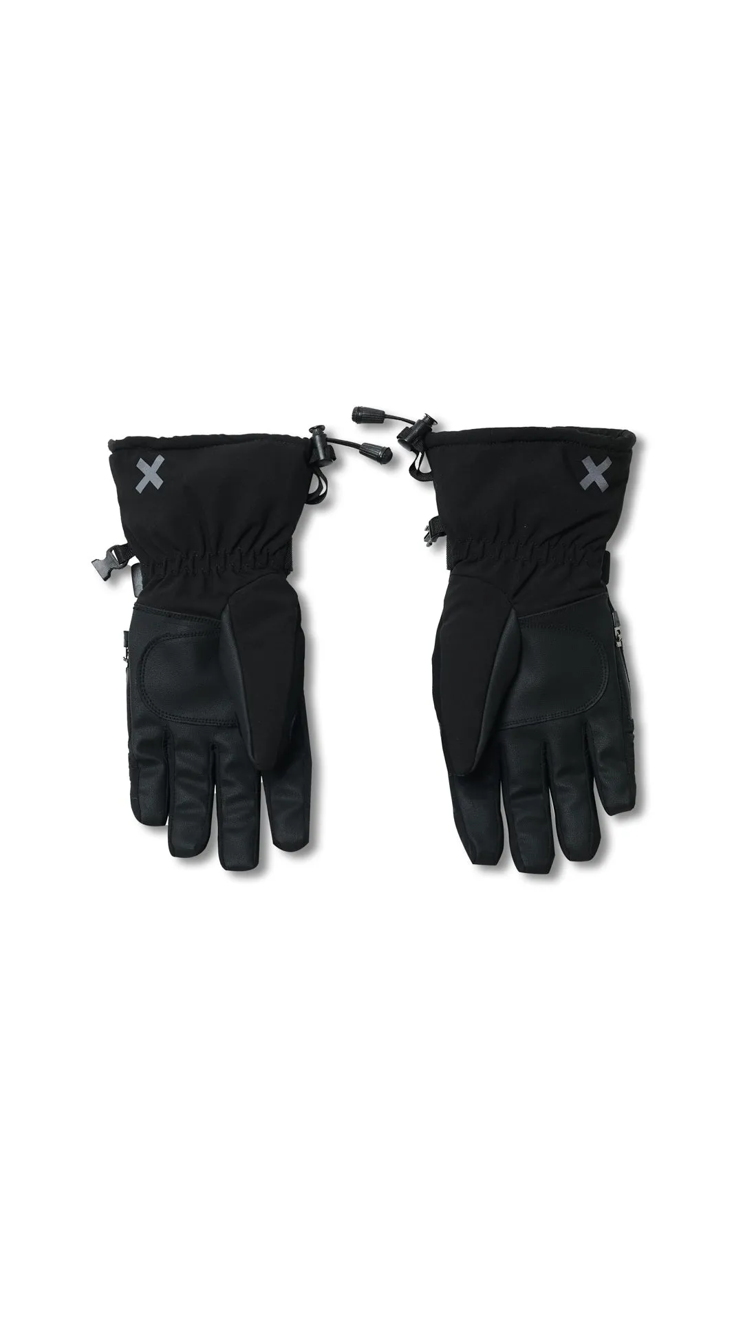 GUANTES SKI PULSE NEGROS