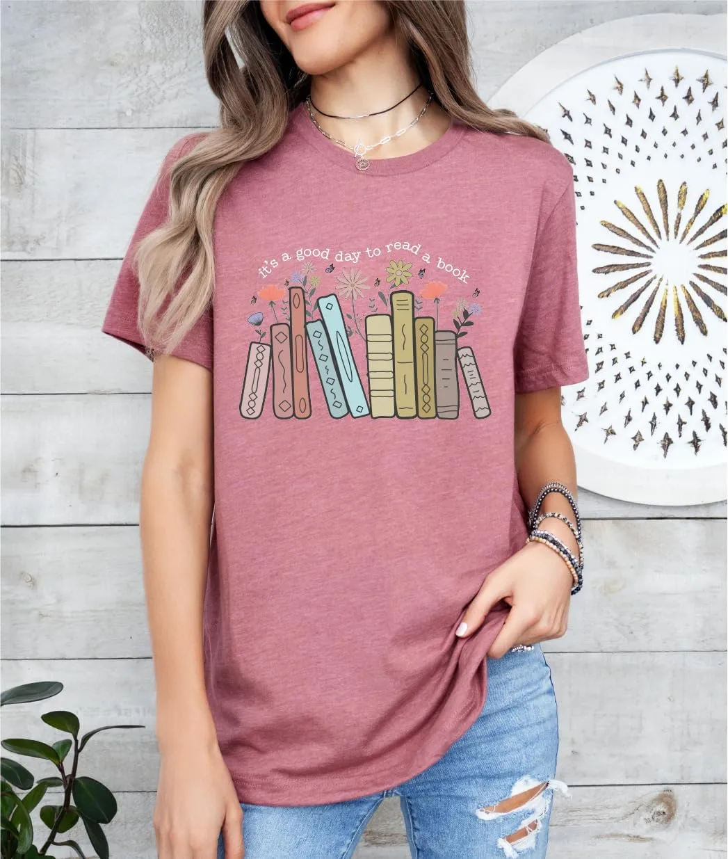 Its A Good Day to Read A Book Shirt - Teachers Bookish Tee, Reading Gifts for Book Lovers, Gift for Bookworms