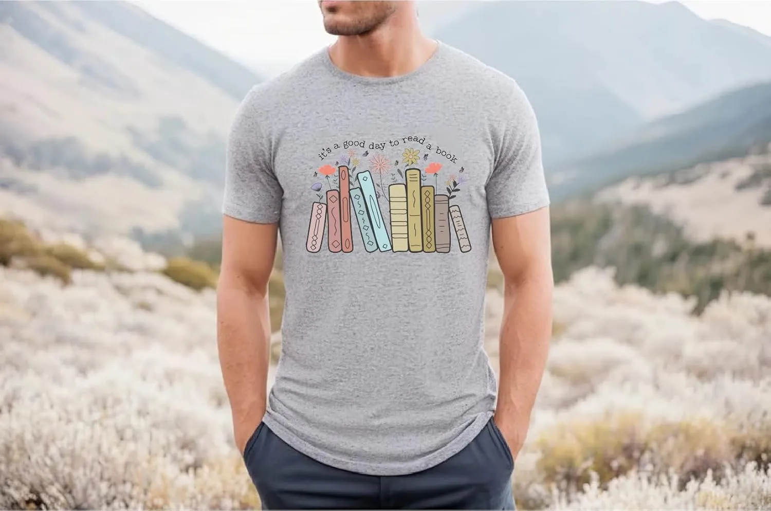 Its A Good Day to Read A Book Shirt - Teachers Bookish Tee, Reading Gifts for Book Lovers, Gift for Bookworms