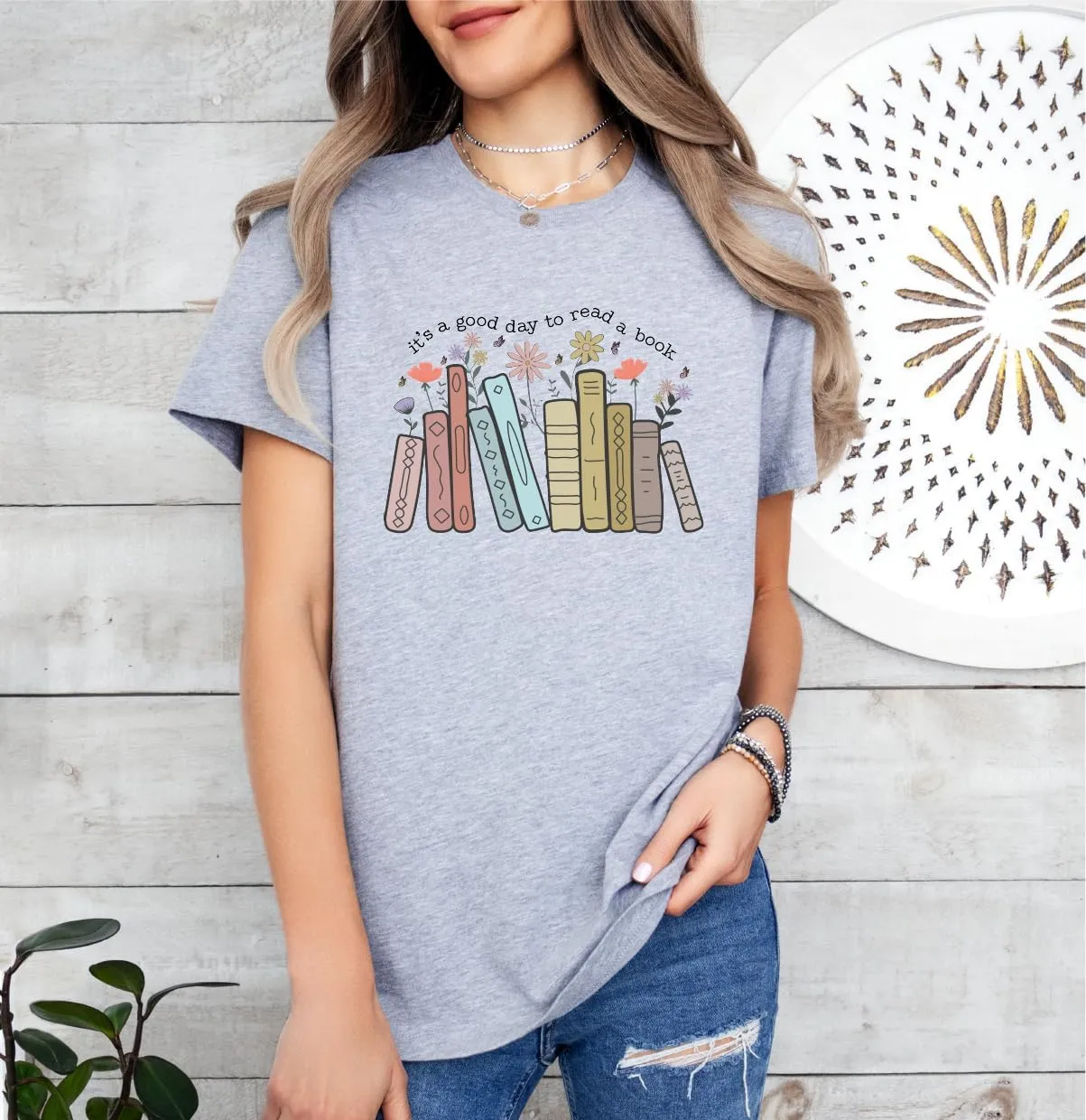 Its A Good Day to Read A Book Shirt - Teachers Bookish Tee, Reading Gifts for Book Lovers, Gift for Bookworms