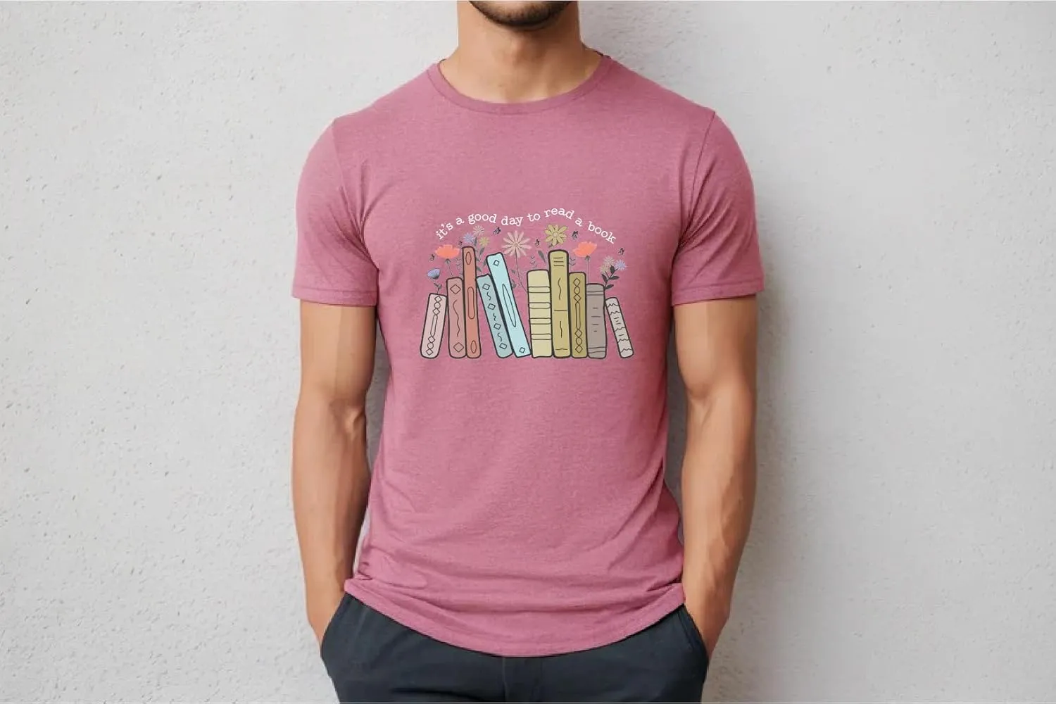Its A Good Day to Read A Book Shirt - Teachers Bookish Tee, Reading Gifts for Book Lovers, Gift for Bookworms