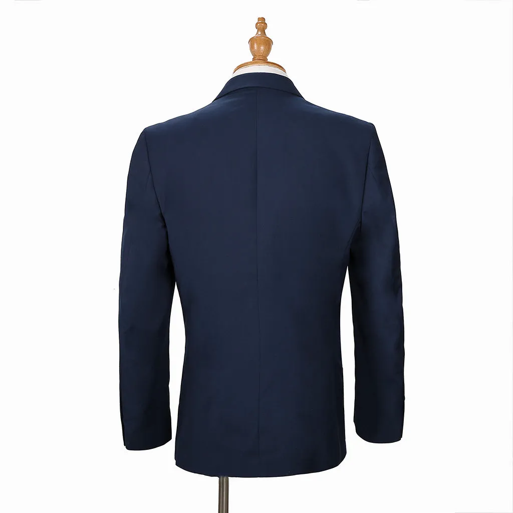 Joseph Michael Slim Fit Executive Vested Suit, Navy