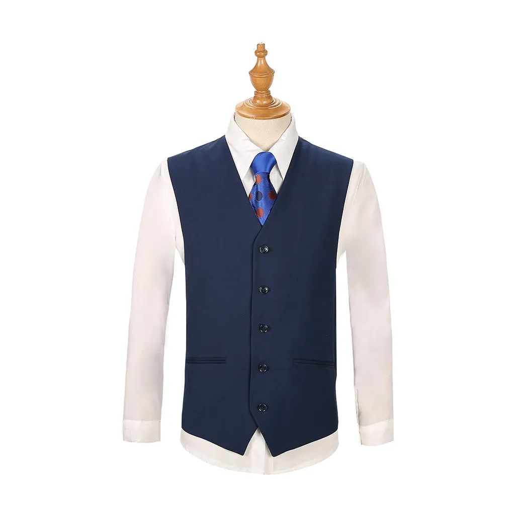 Joseph Michael Slim Fit Executive Vested Suit, Navy