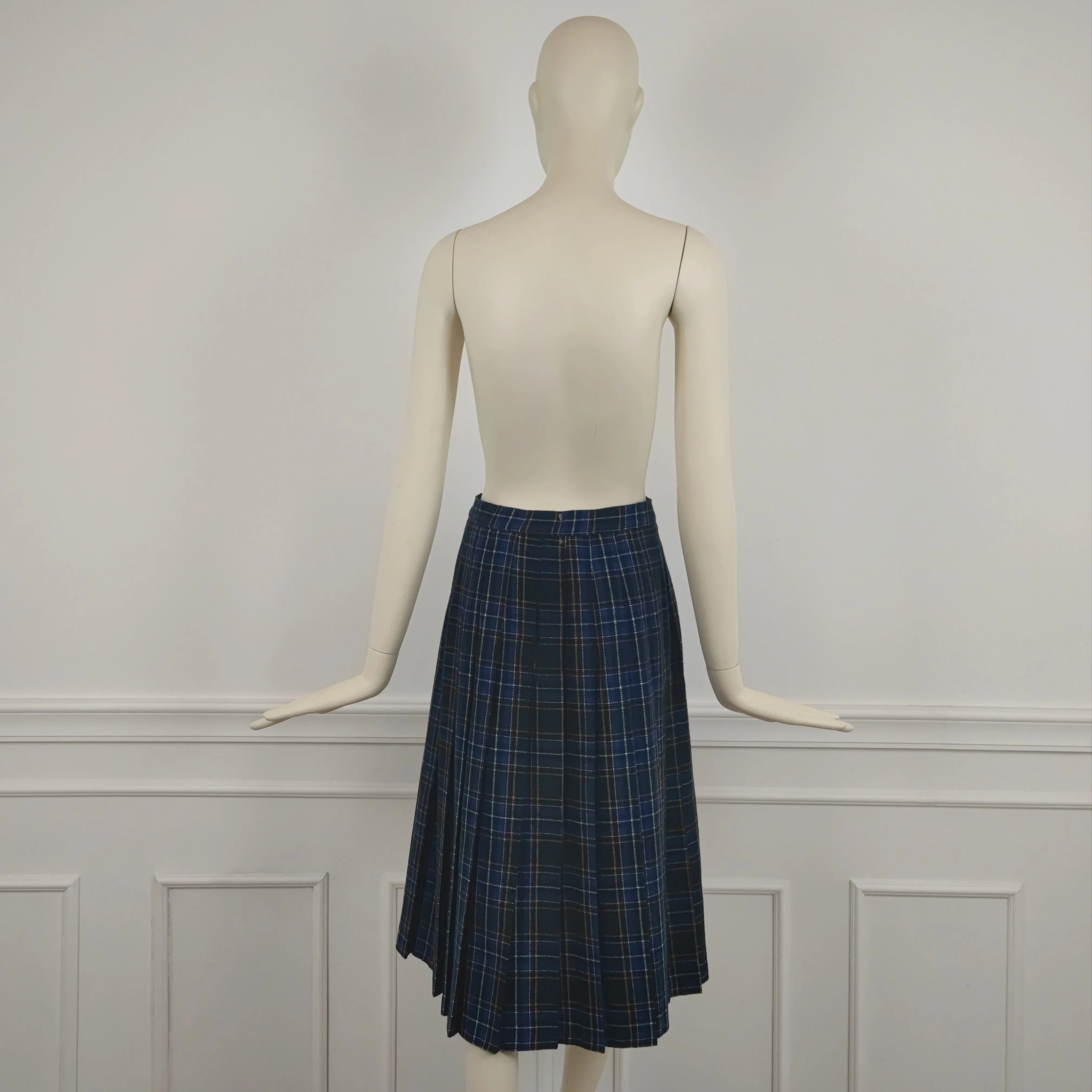 Kilt blu nuovo