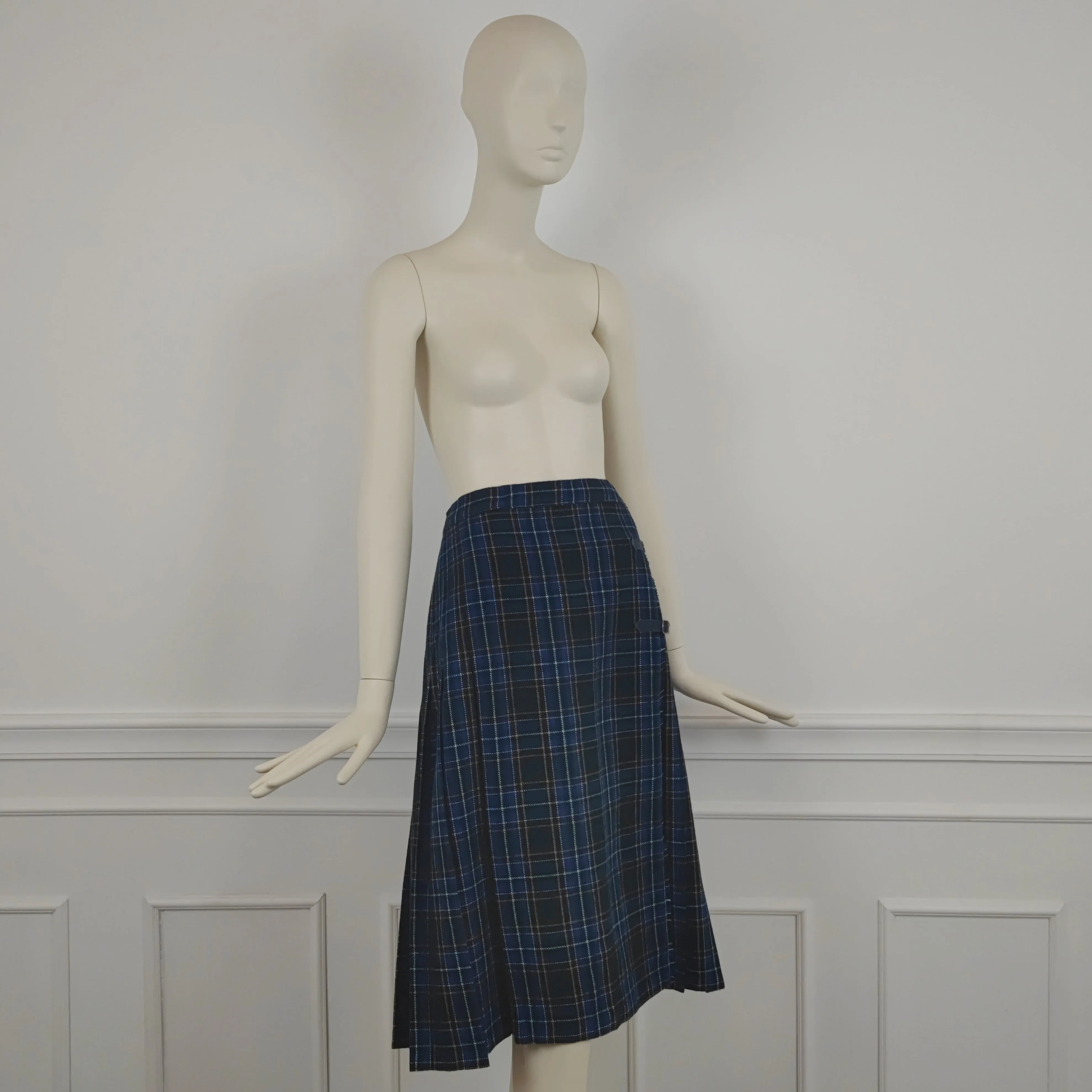 Kilt blu nuovo
