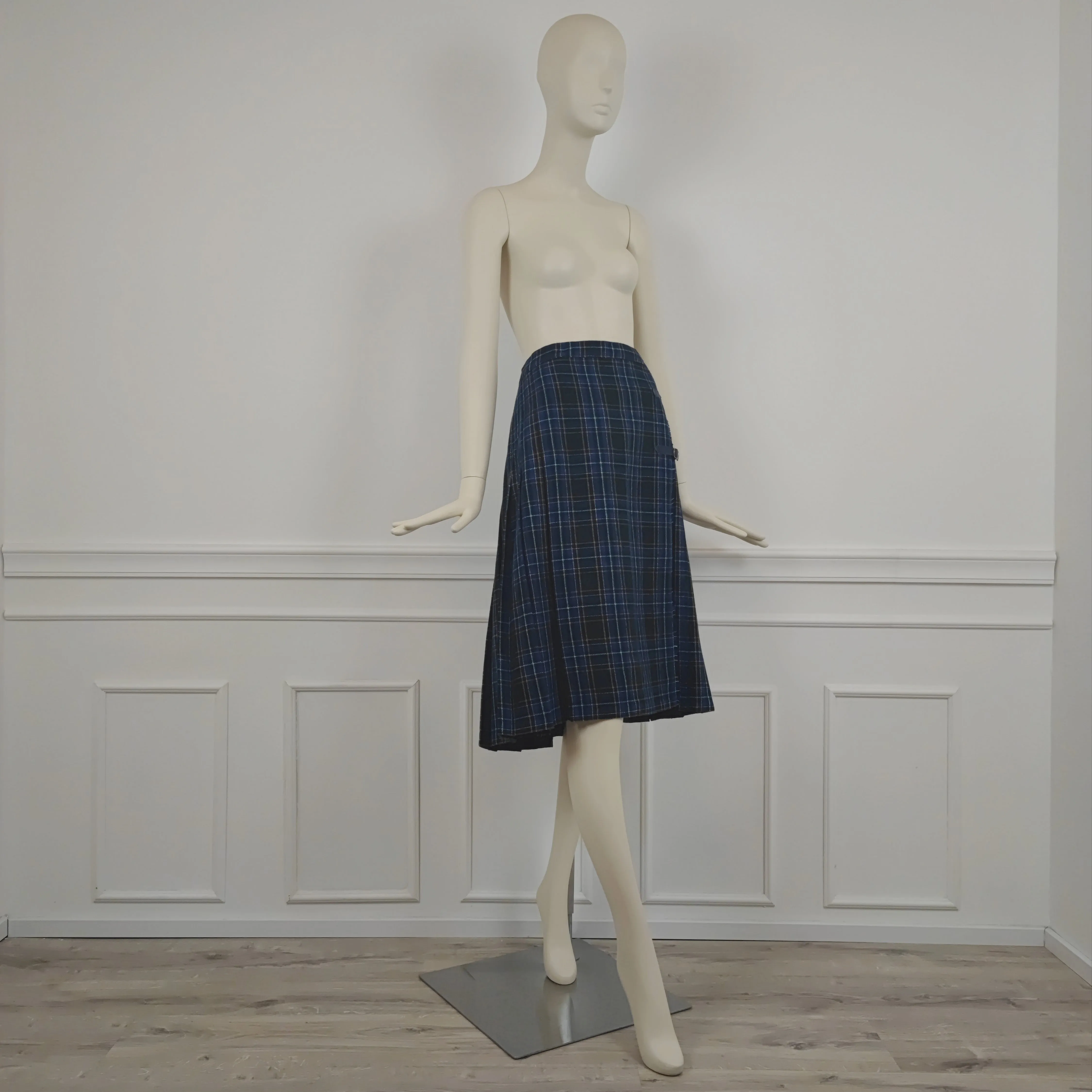 Kilt blu nuovo