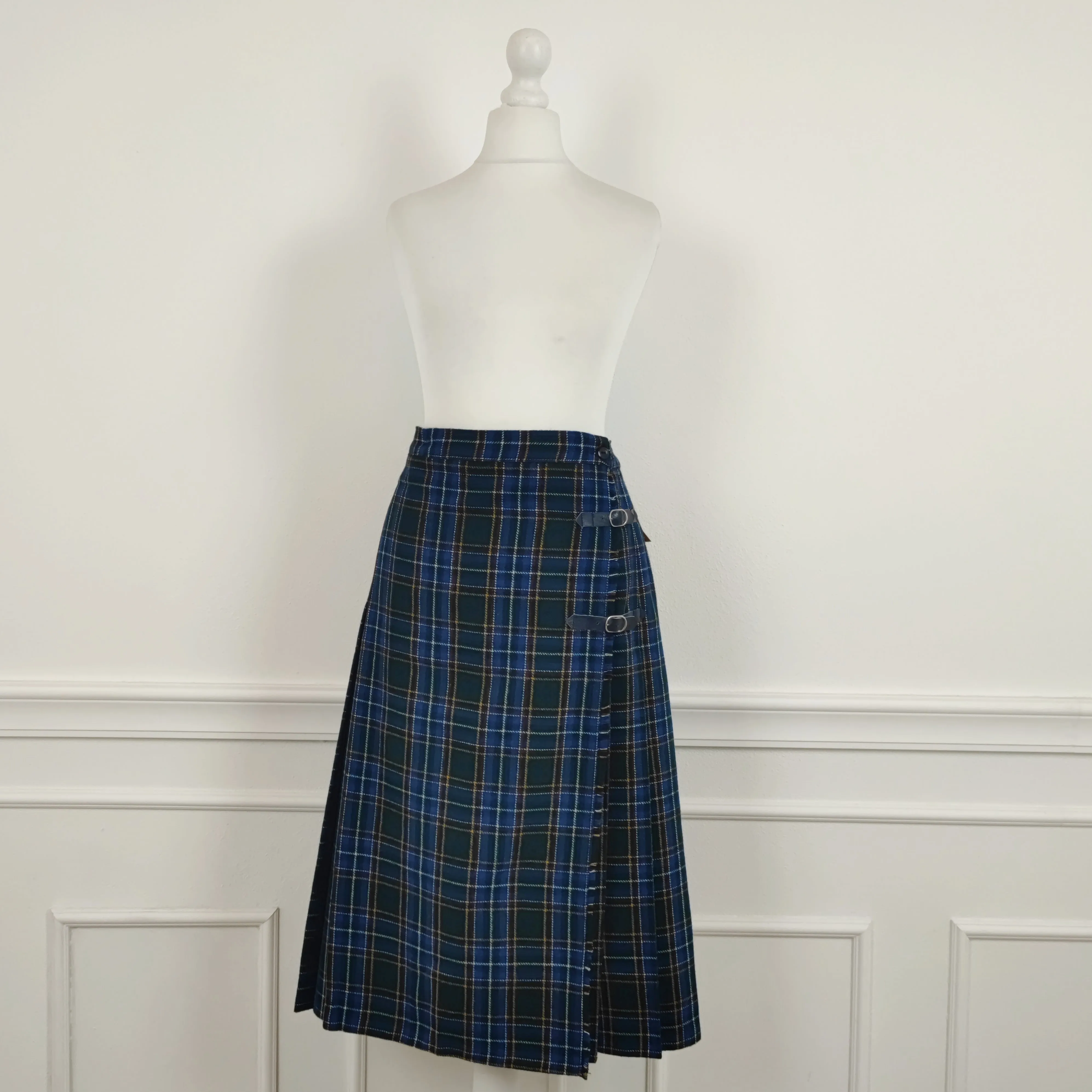 Kilt blu nuovo
