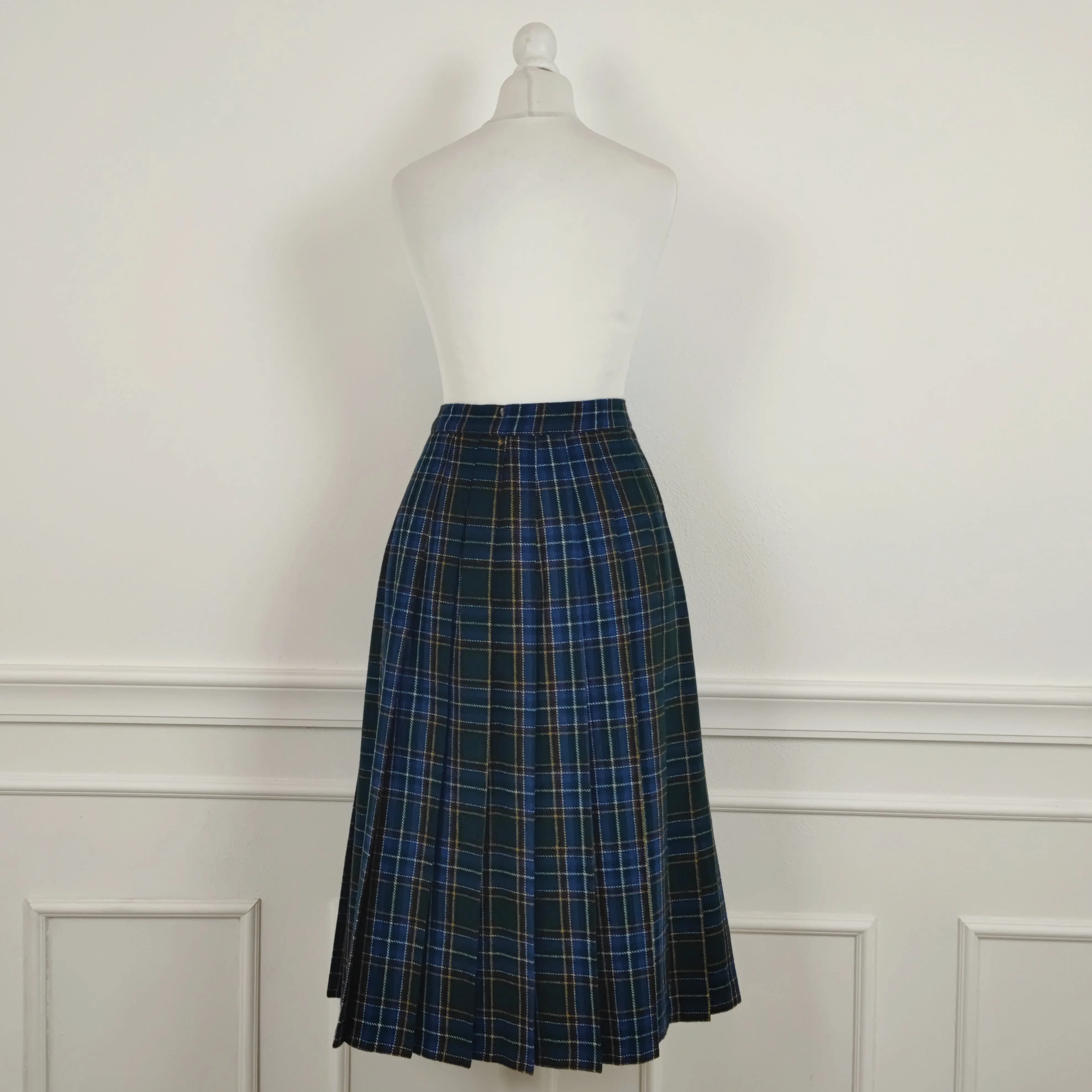 Kilt blu nuovo