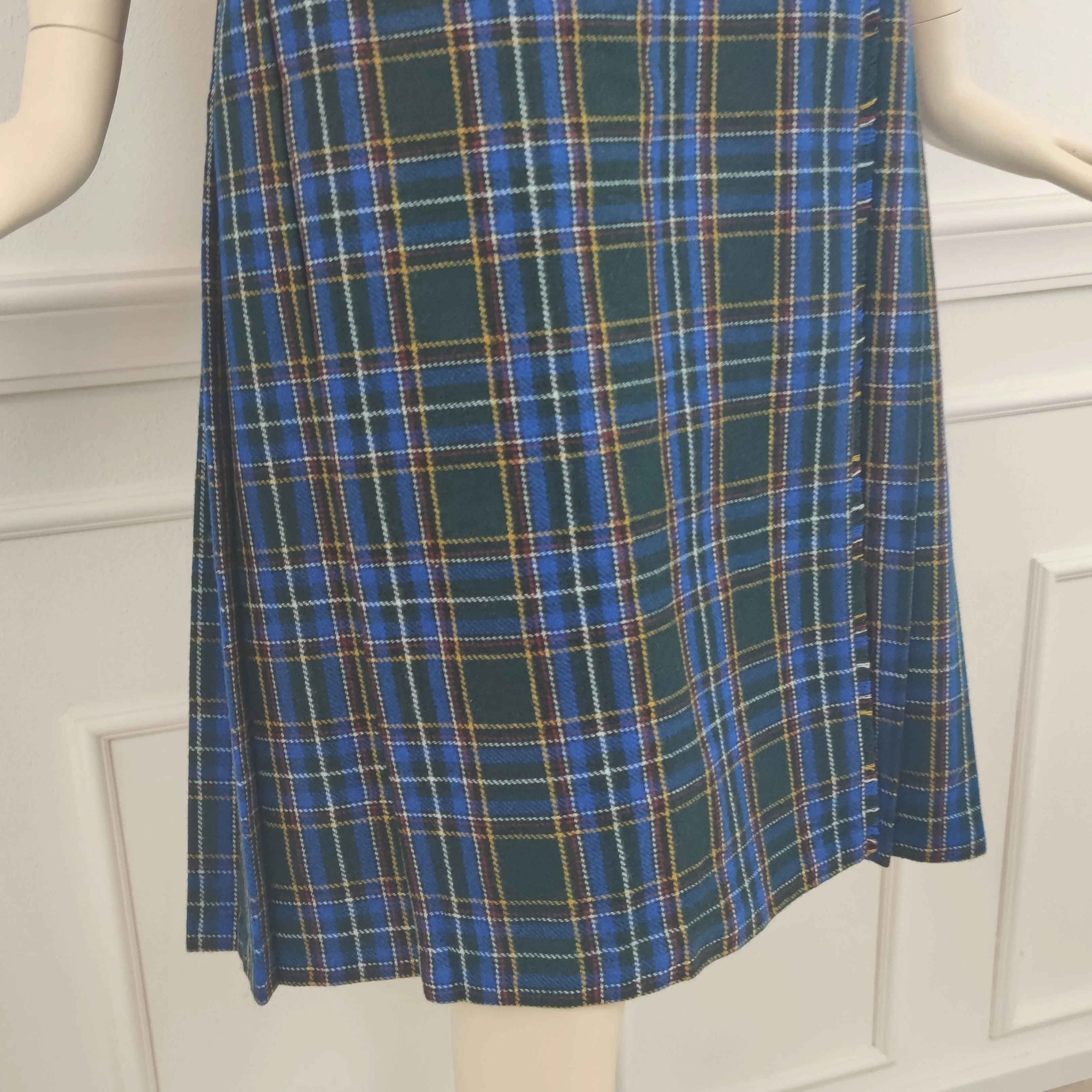Kilt blu nuovo