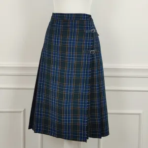 Kilt blu nuovo