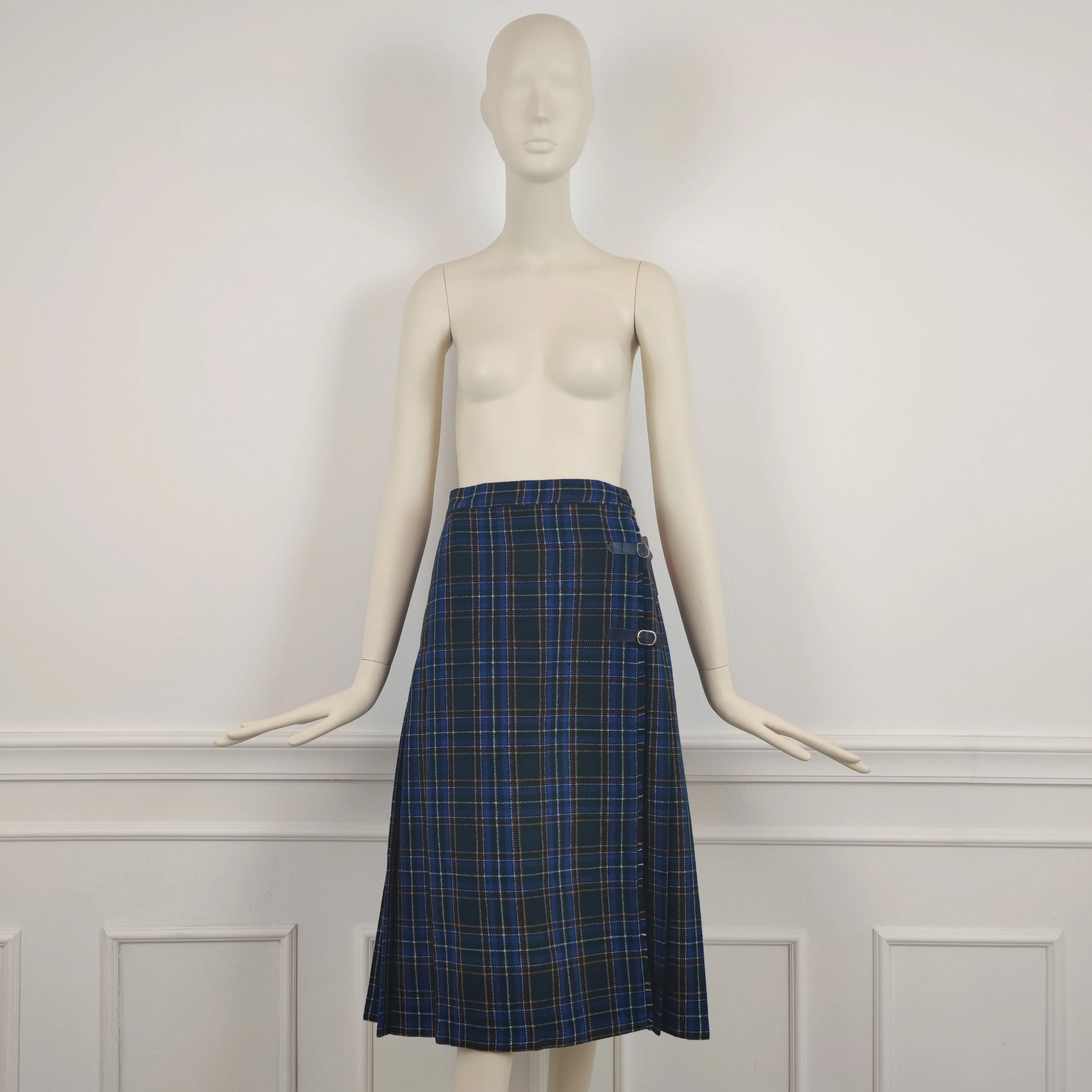 Kilt blu nuovo