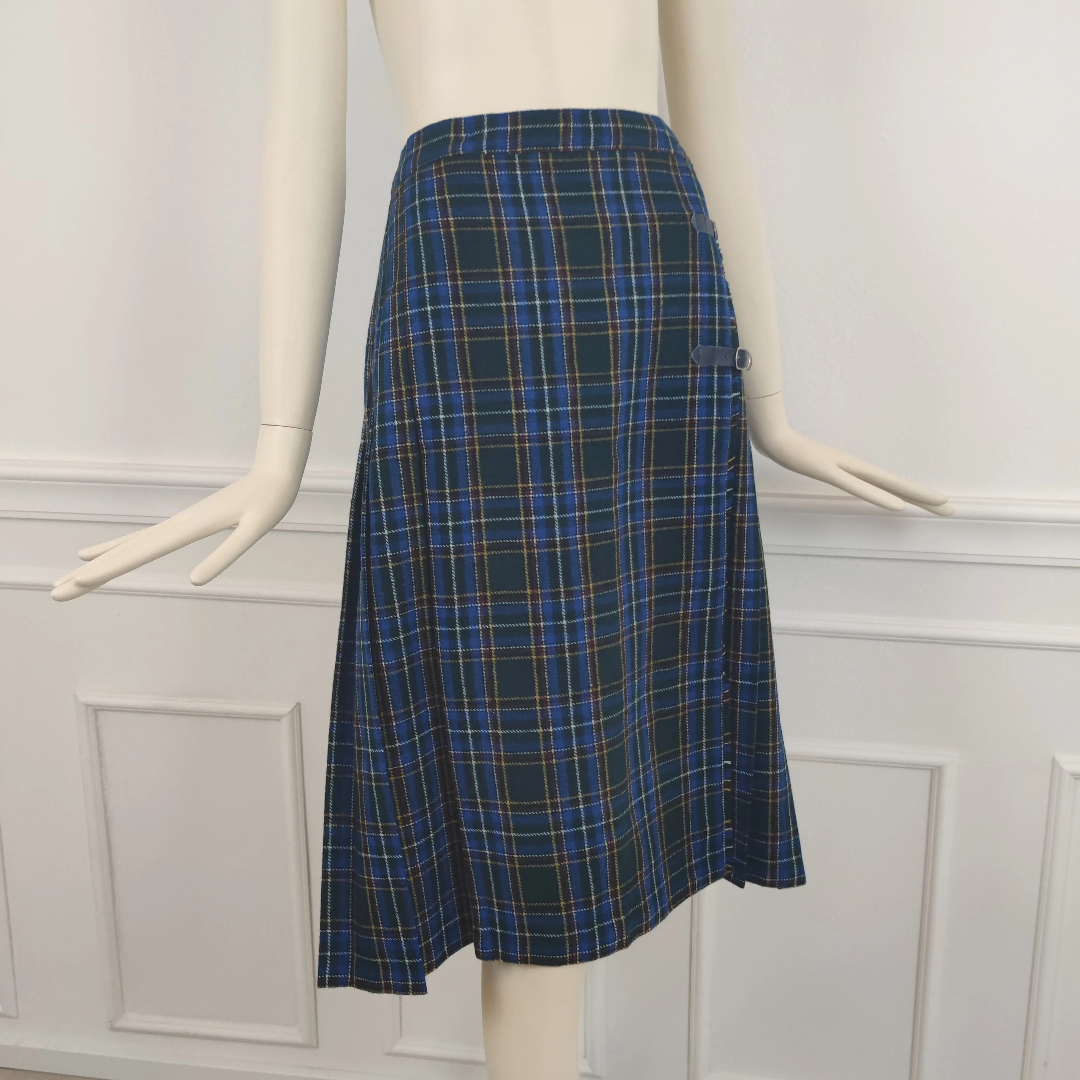 Kilt blu nuovo