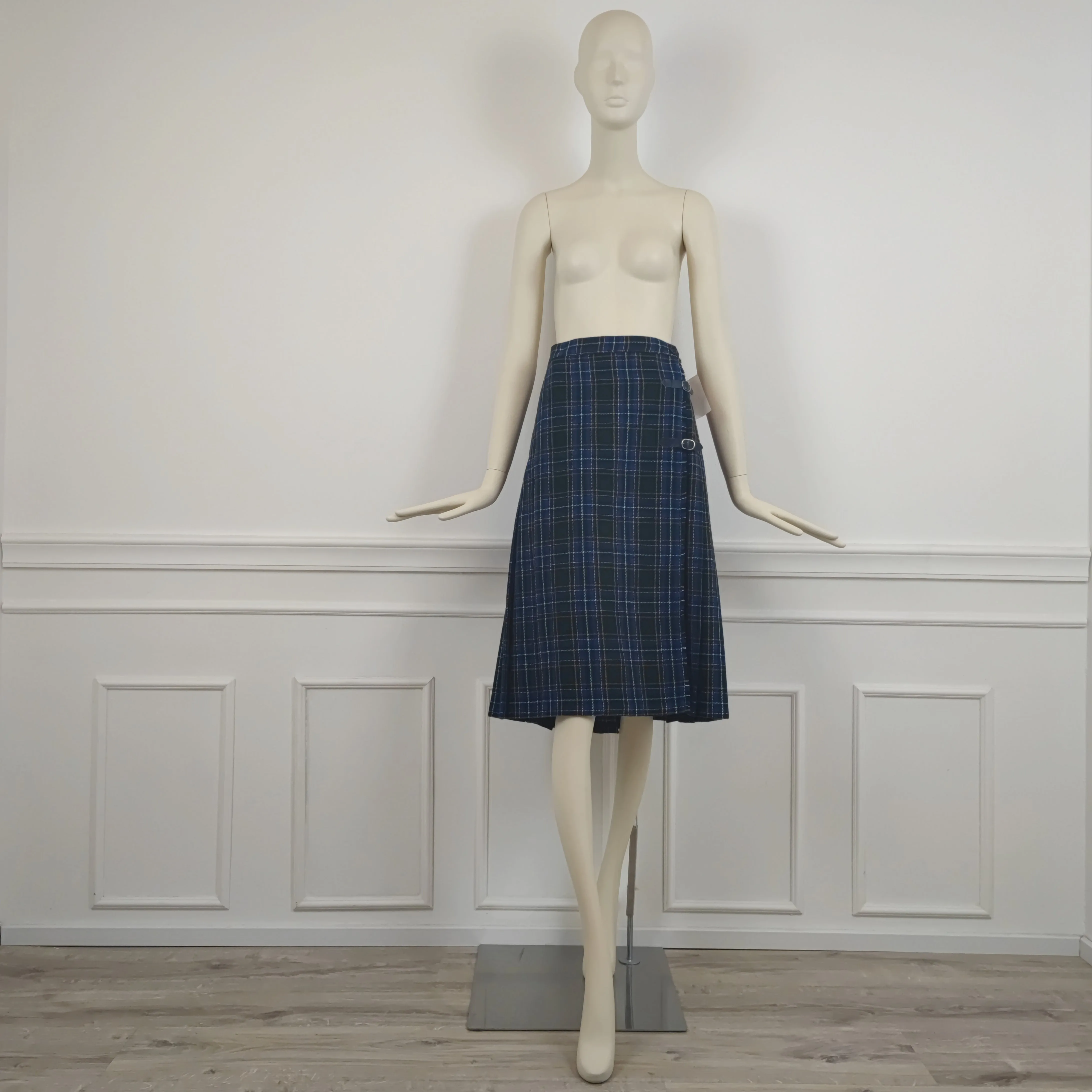 Kilt blu nuovo