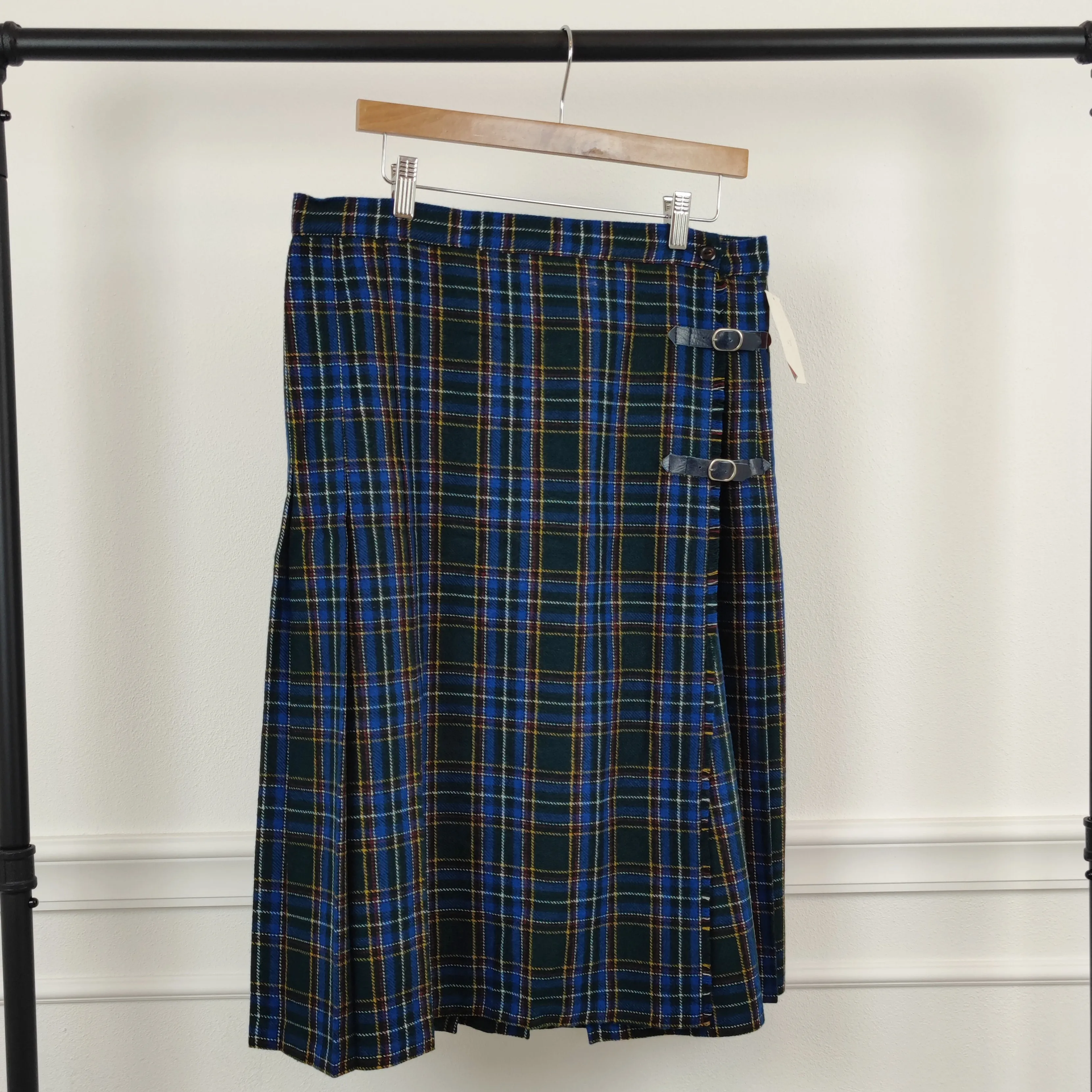 Kilt blu nuovo