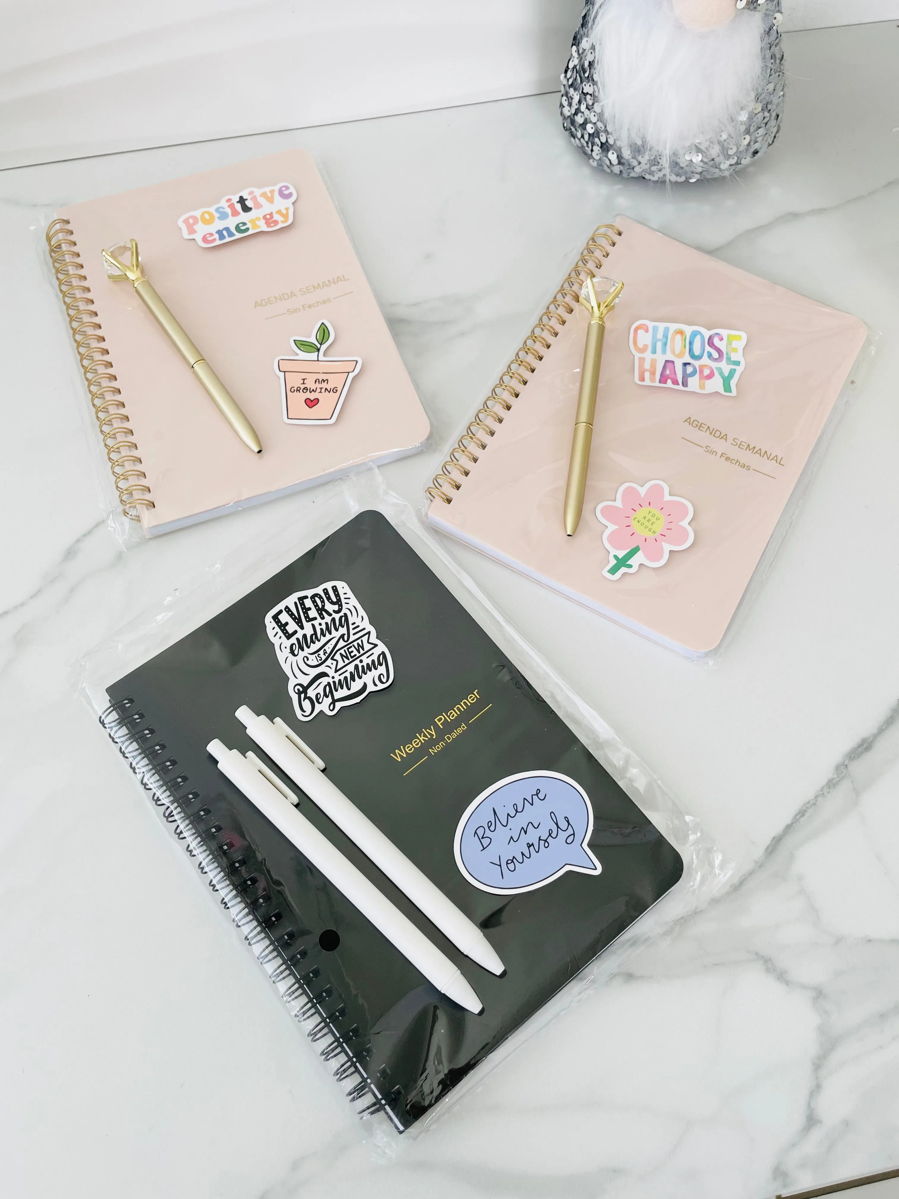 Kit Agenda de 52 Semanas