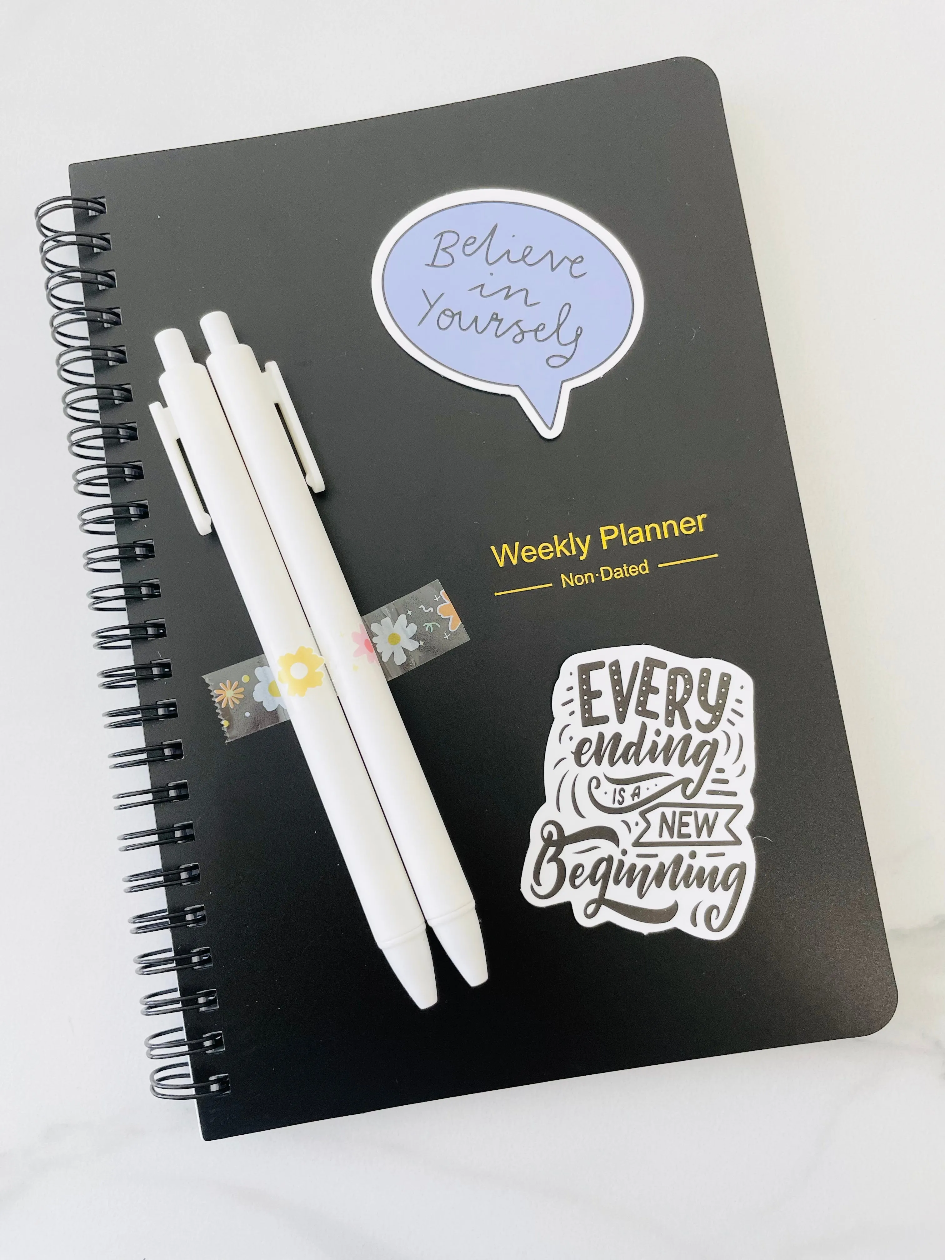 Kit Agenda de 52 Semanas